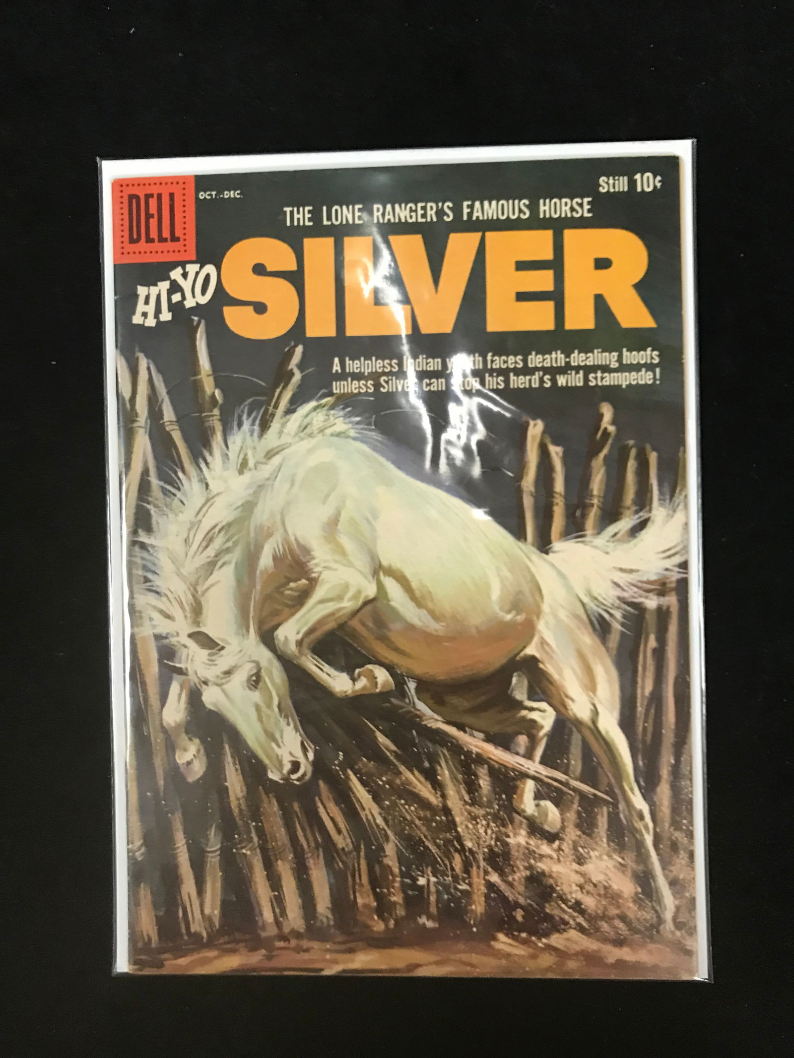 DELL COMICS HI-YO SILVER (1 of 1)