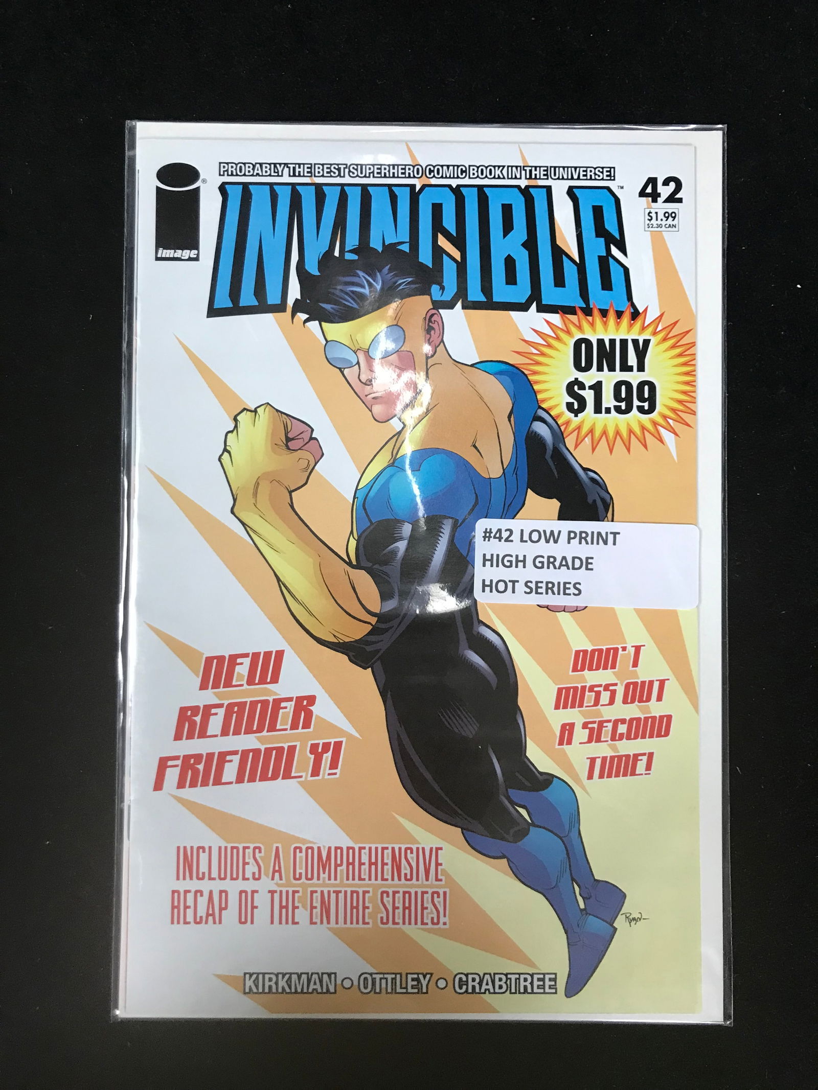 IMAGE COMICS NO.42 INVINCIBLE (LOW PRINT) (1 of 1)