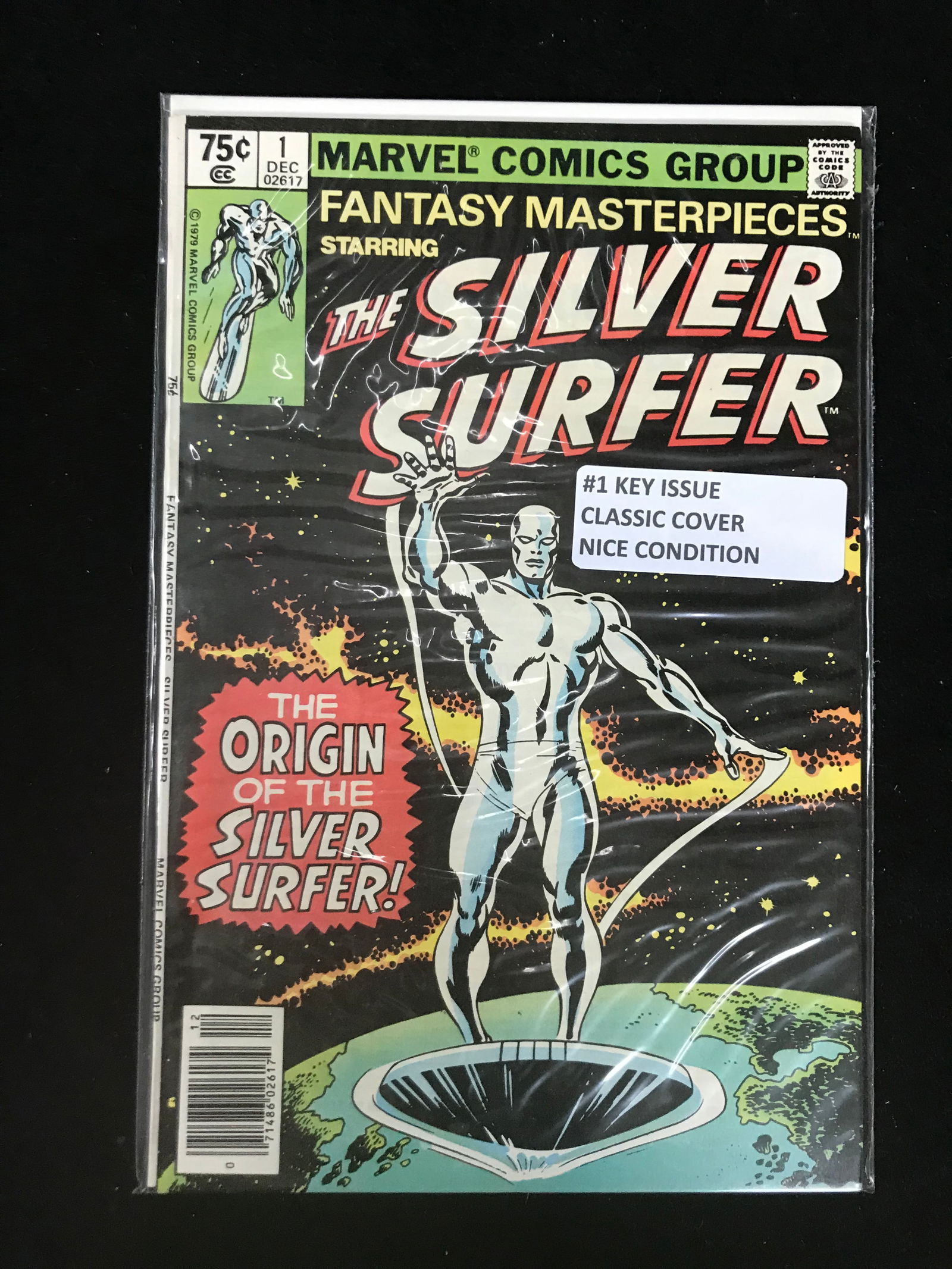MARVEL COMICS NO.1 THE SILVER SURFER (CLASSIC COVER) (1 of 1)