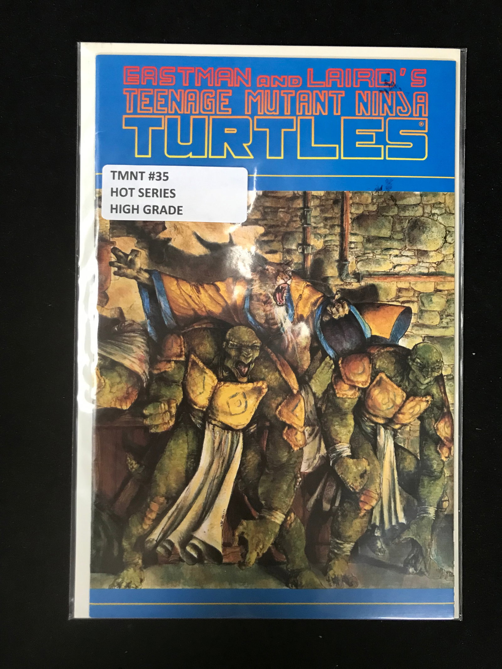 EASTMAN AND LAIRDS TEENAGE MUTANT NINJA TURTLES NO.35: Prices are in Canadian Dollars