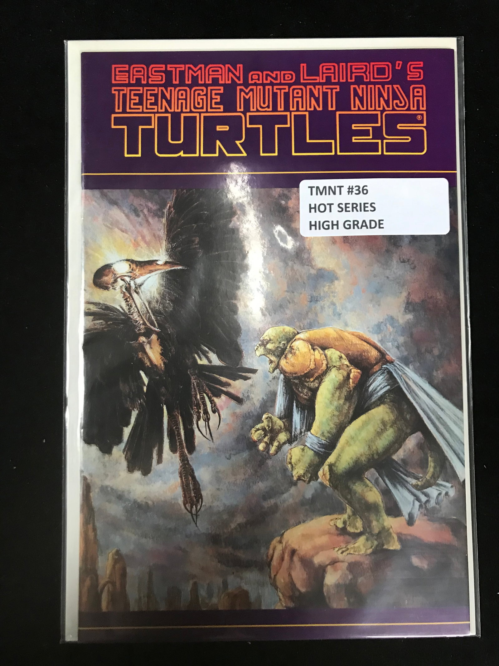 EASTMAN AND LAIRDS TEENAGE MUTANT NINJA TURTLES NO.36: Prices are in Canadian Dollars