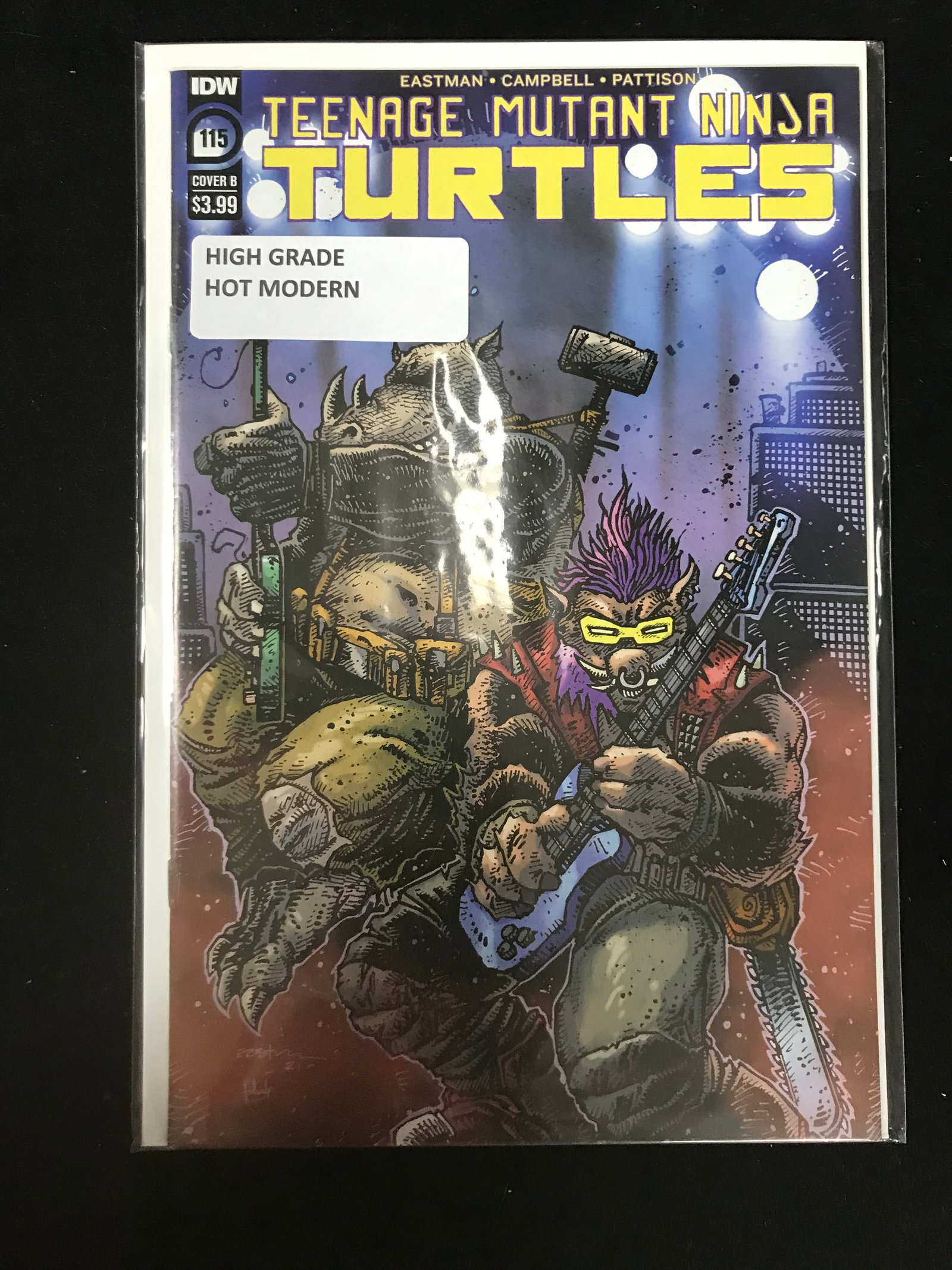IDW COMICS TEENAGE MUTANT NINJA TURTLES NO.115: Prices are in Canadian Dollars