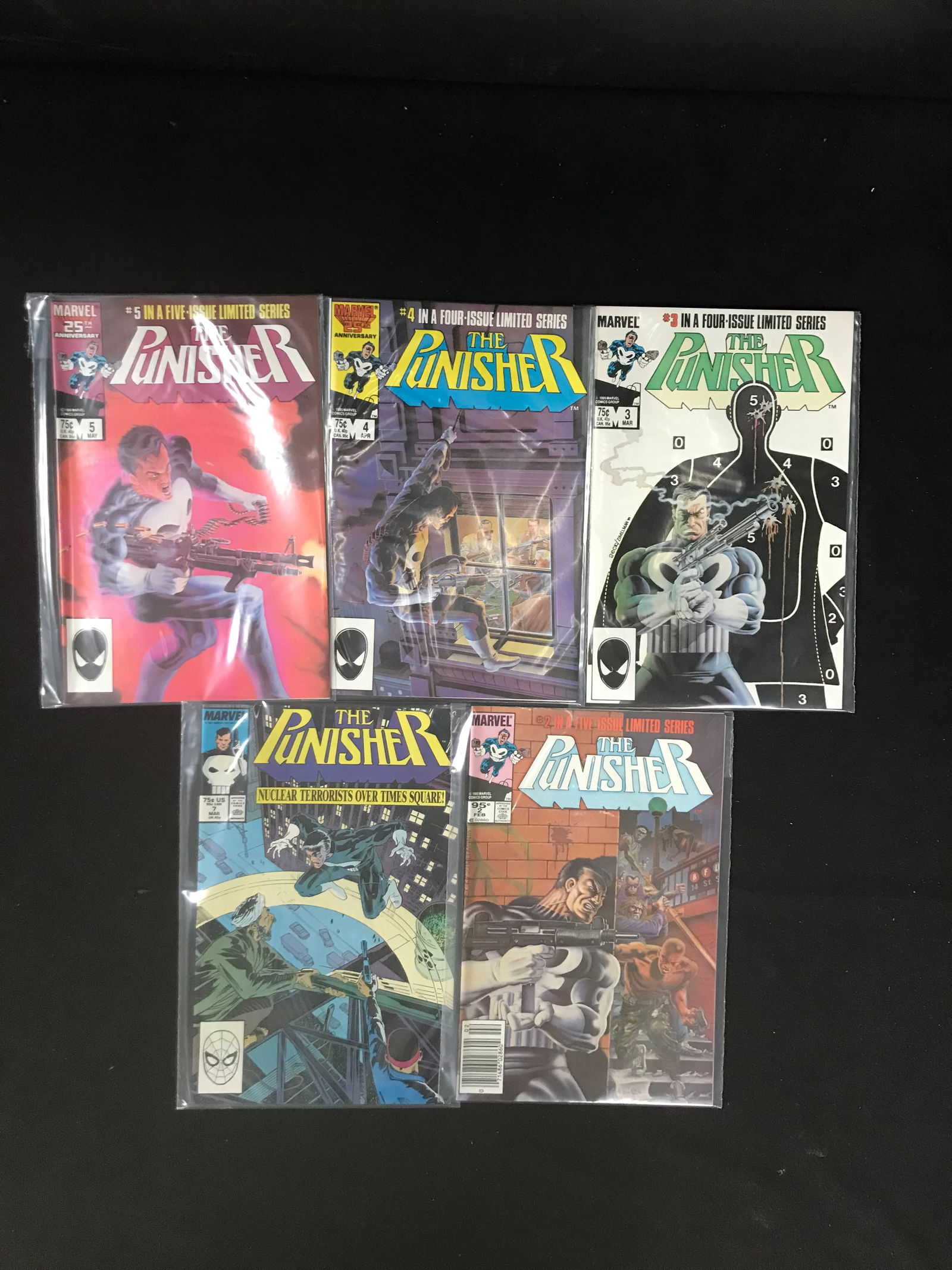 LOT OF THE PUNISHER COMICS (MARVEL COMICS) (1 of 1)