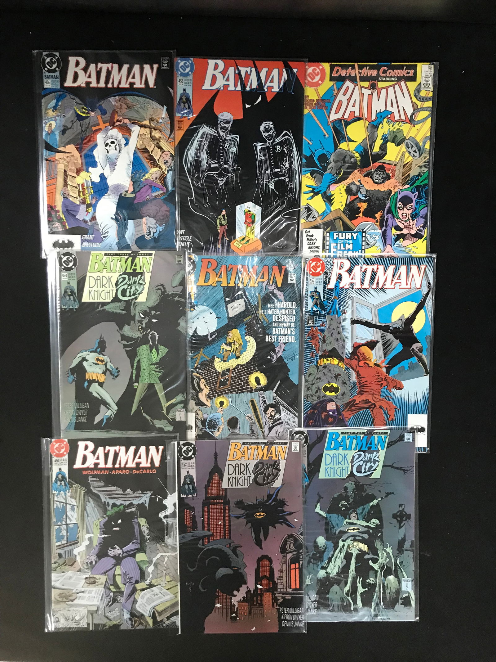 DC COMICS BATMAN COMIC BOOK LOT (1 of 1)
