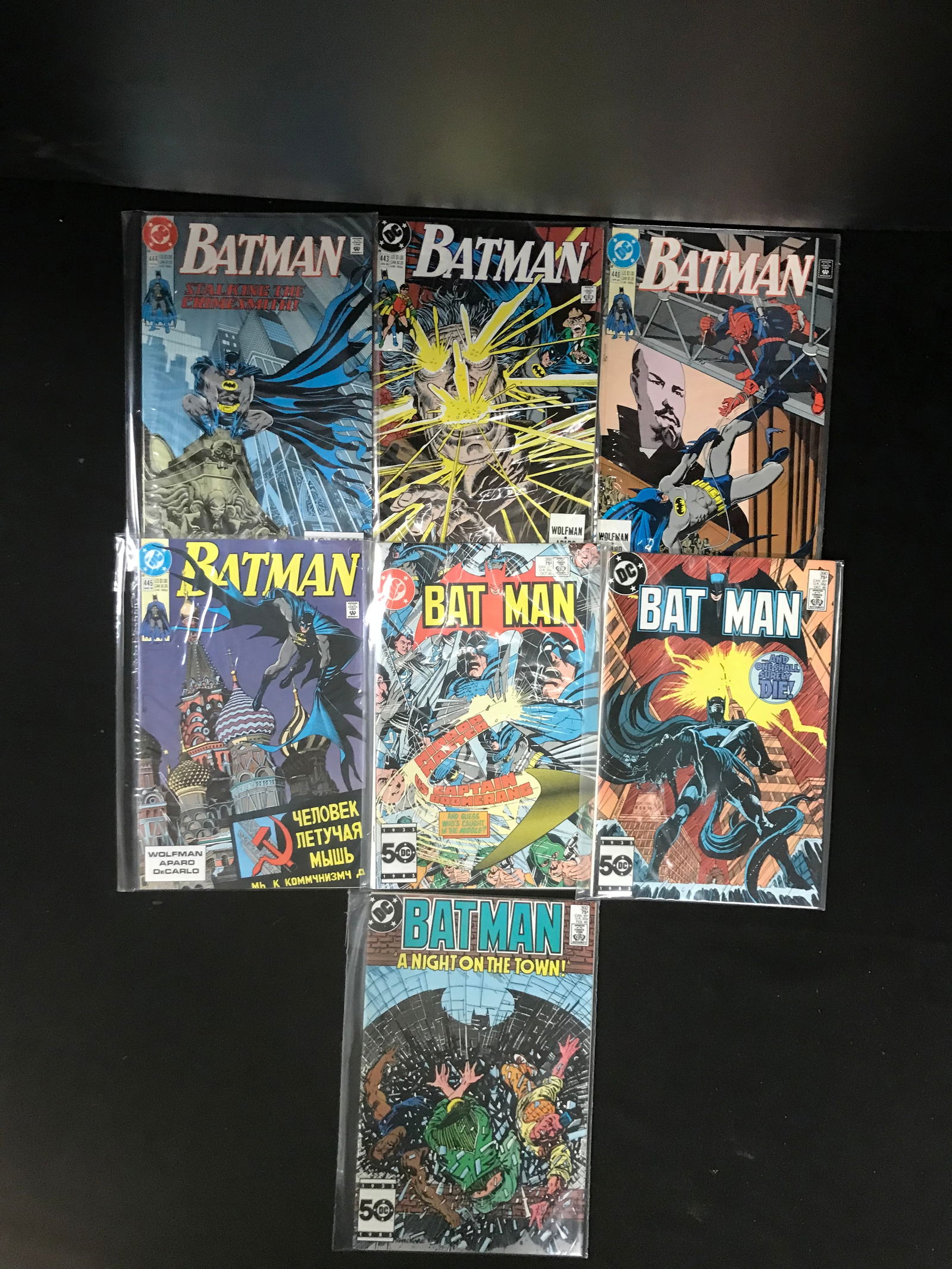 DC COMICS BATMAN COMIC BOOK LOT (1 of 1)