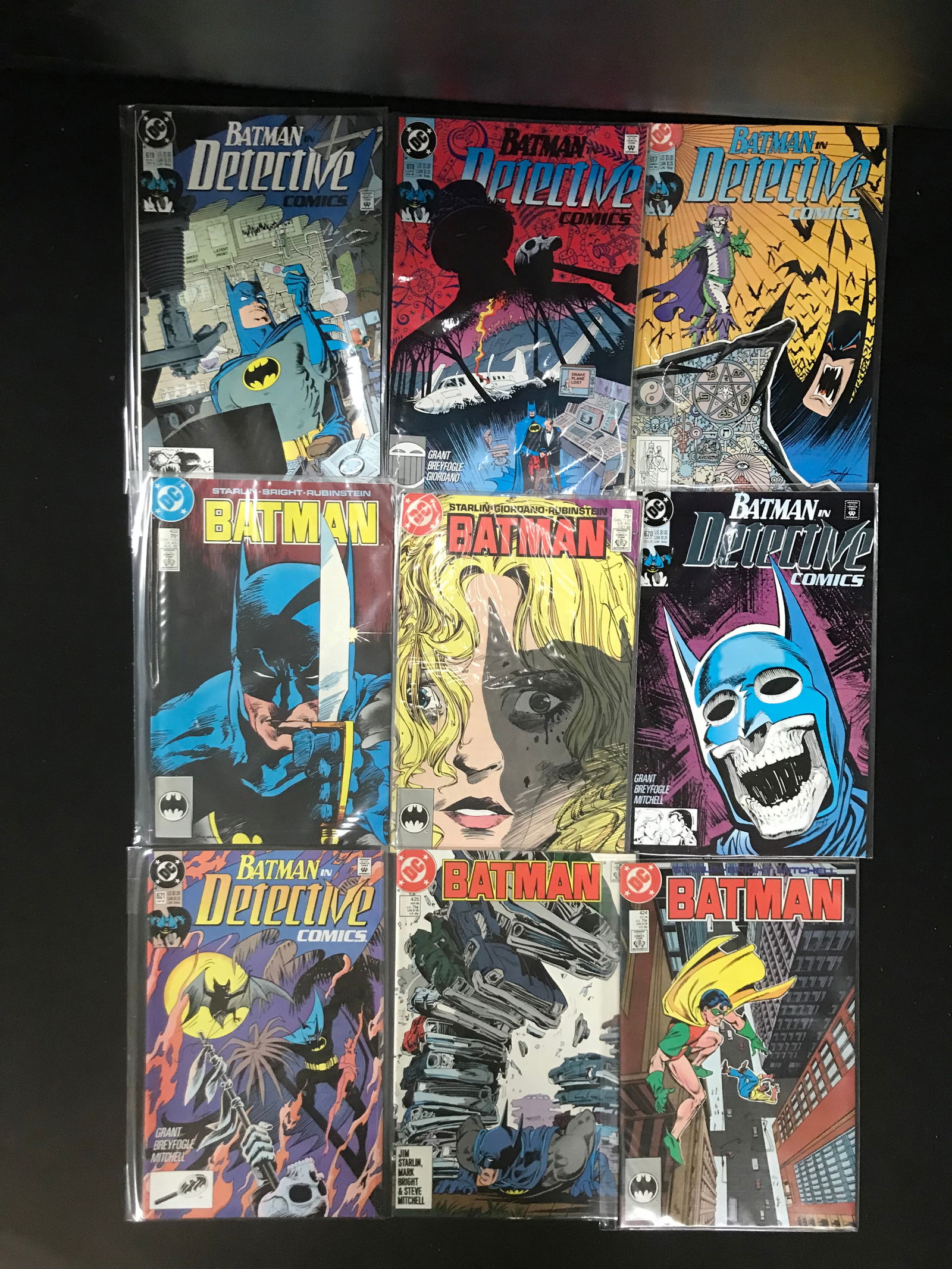 DC COMICS BATMAN COMIC BOOK LOT (1 of 1)