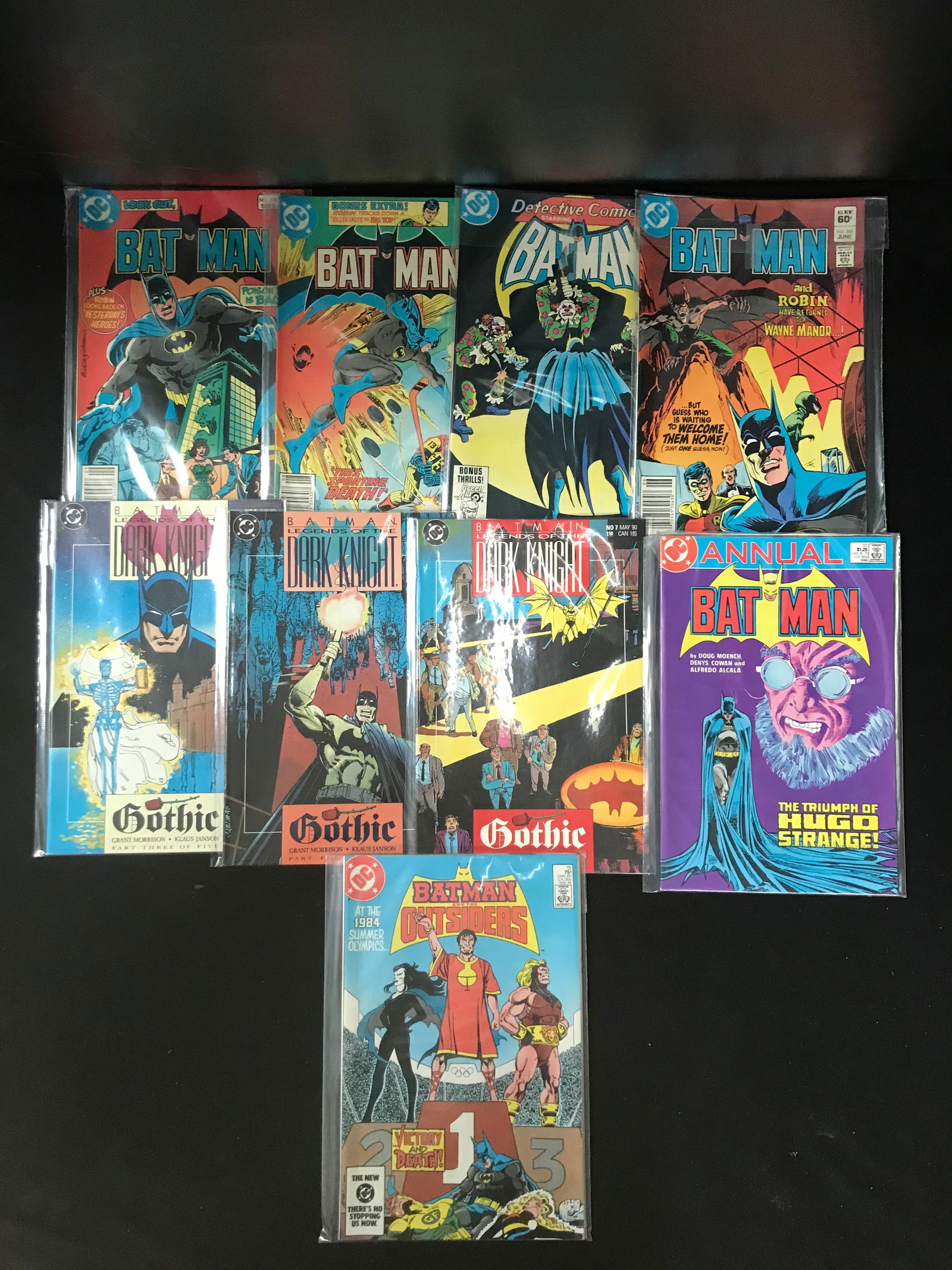 DC COMICS BATMAN COMIC BOOK LOT (1 of 1)