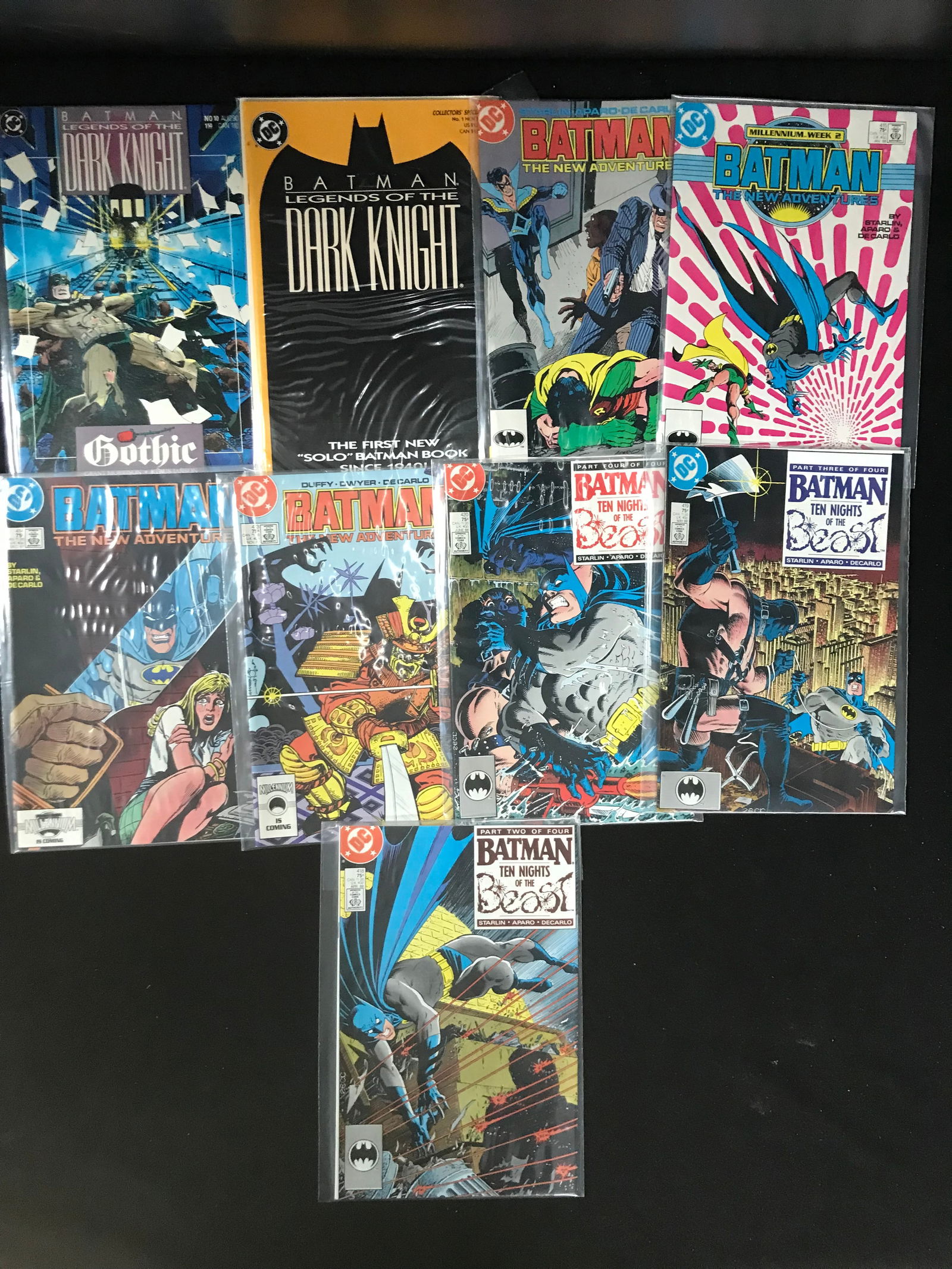 DC COMICS BATMAN COMIC BOOK LOT (1 of 1)