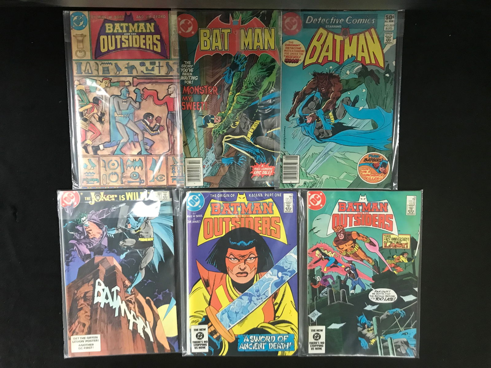 DC COMICS BATMAN COMIC BOOK LOT (1 of 1)