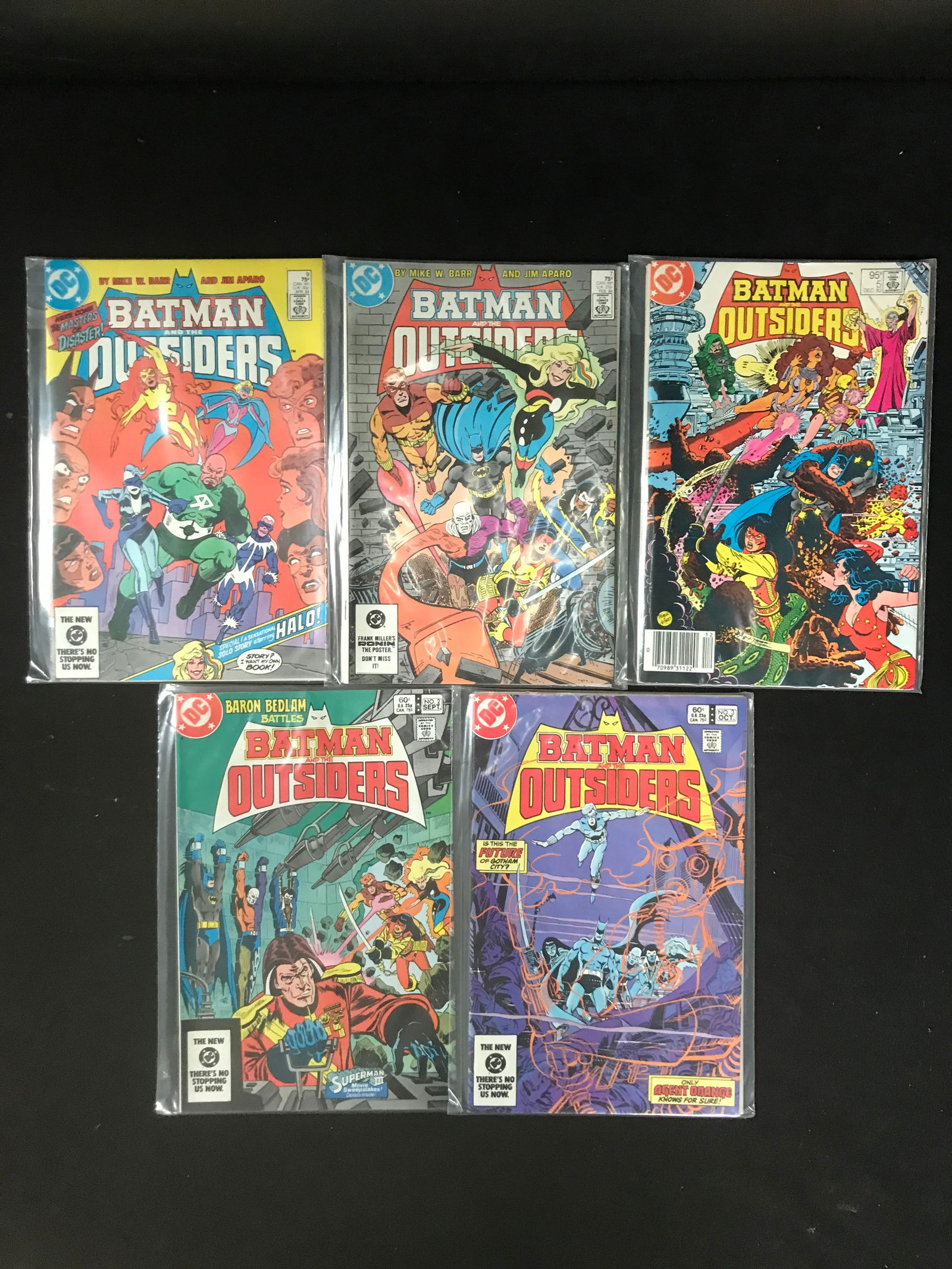 DC COMICS BATMAN COMIC BOOK LOT (1 of 1)