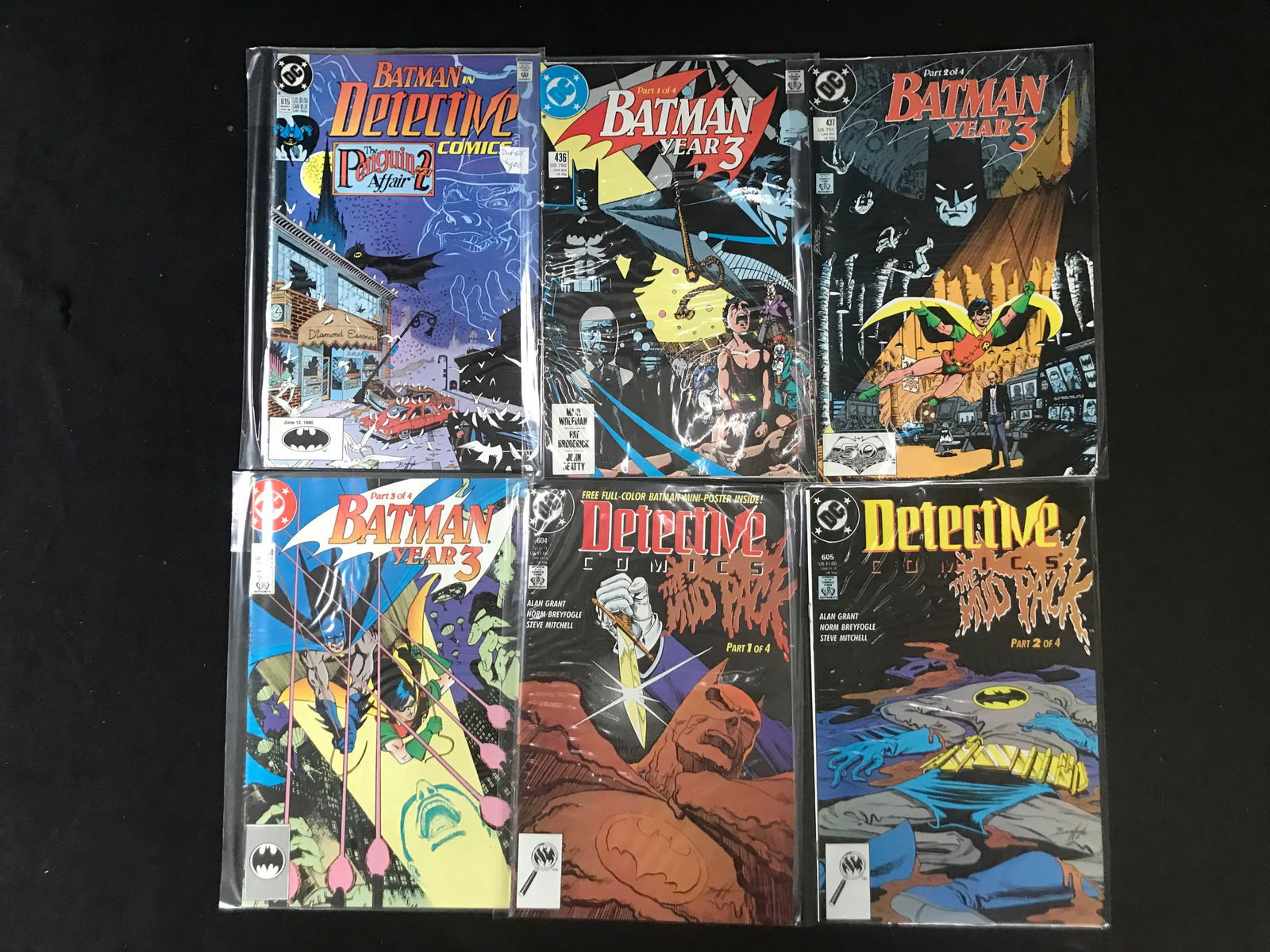 DC COMICS BATMAN COMIC BOOK LOT (1 of 1)