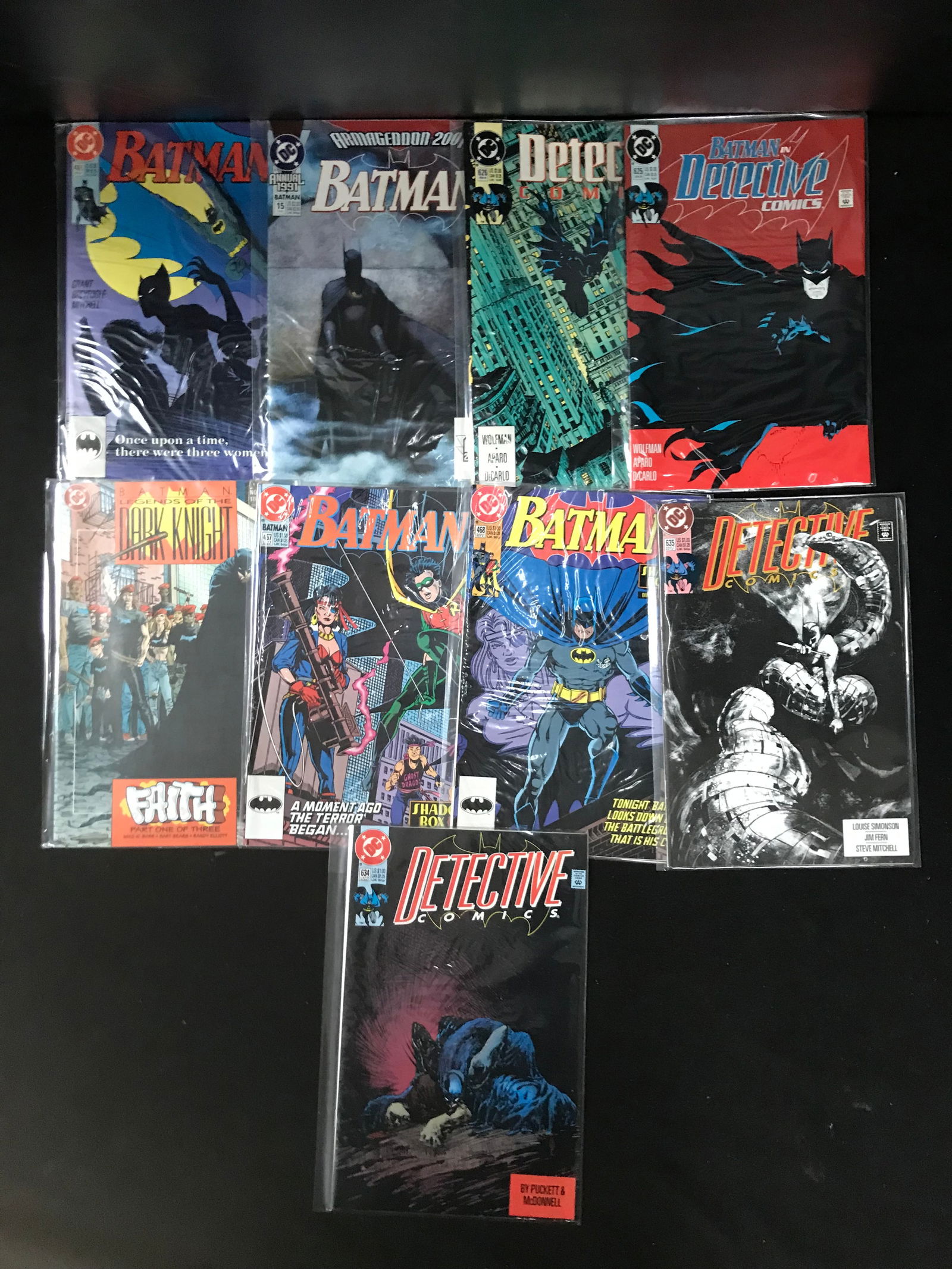 DC COMICS BATMAN COMIC BOOK LOT (1 of 1)