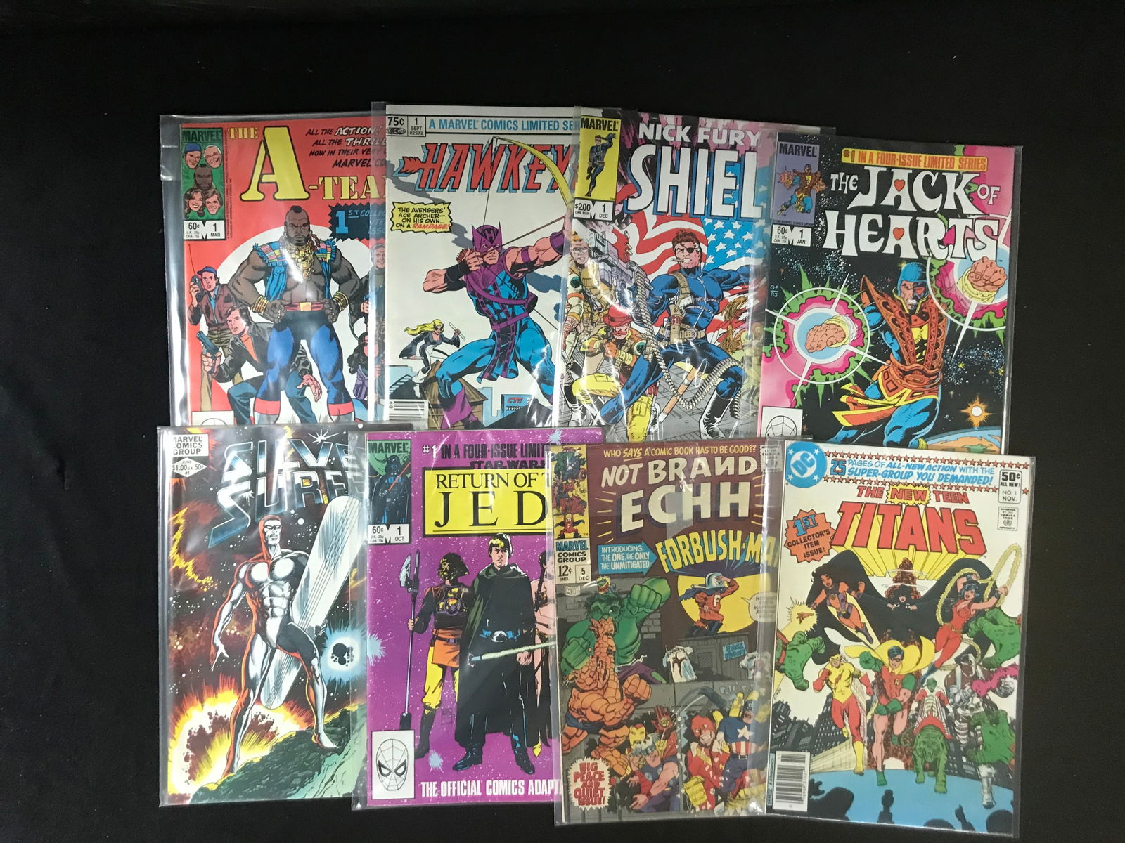 MARVEL KEY COMIC BOOK LOT (1 of 1)