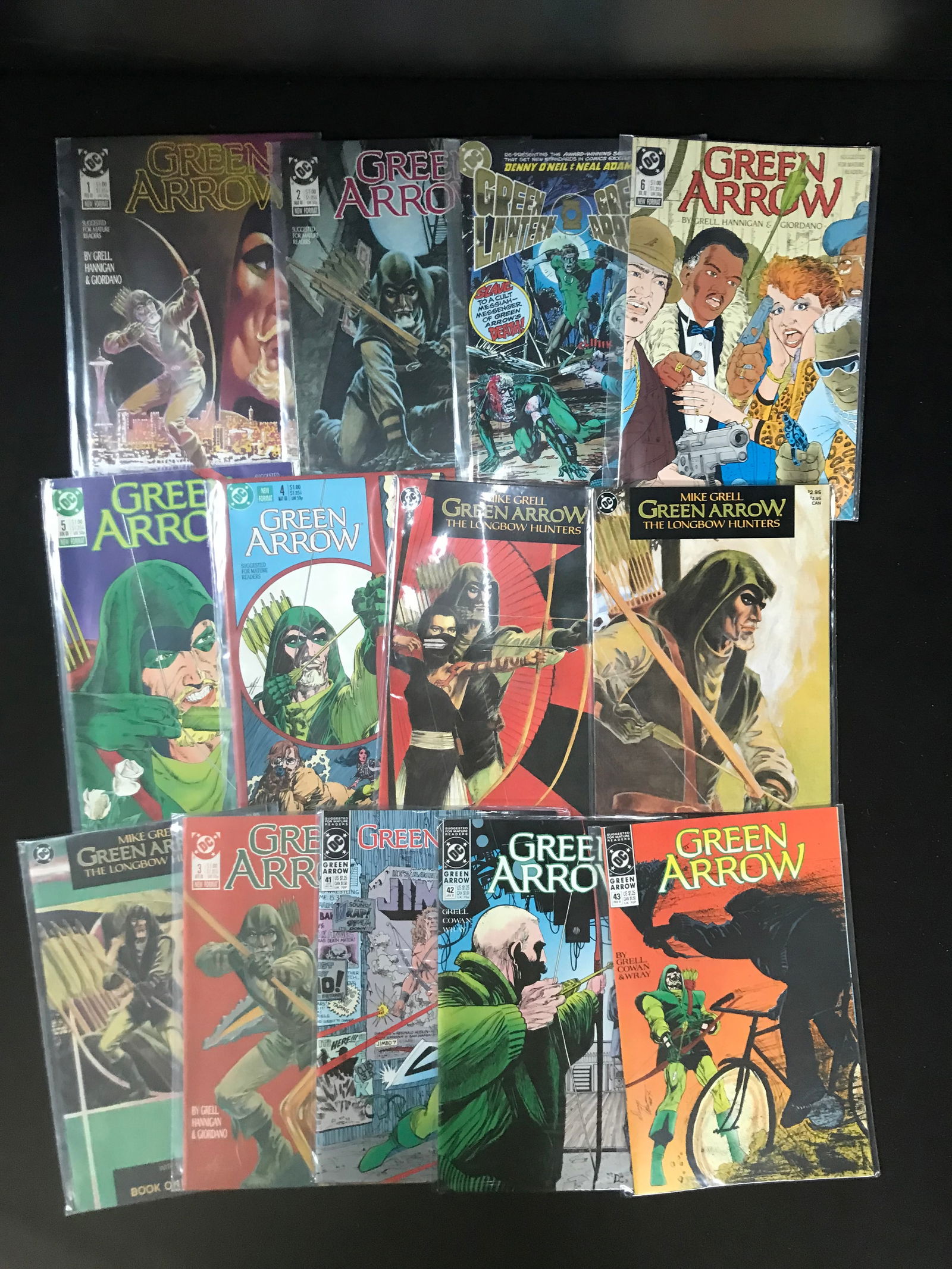 DC COMICS GREEN ARROW COMIC BOOK LOT (1 of 1)