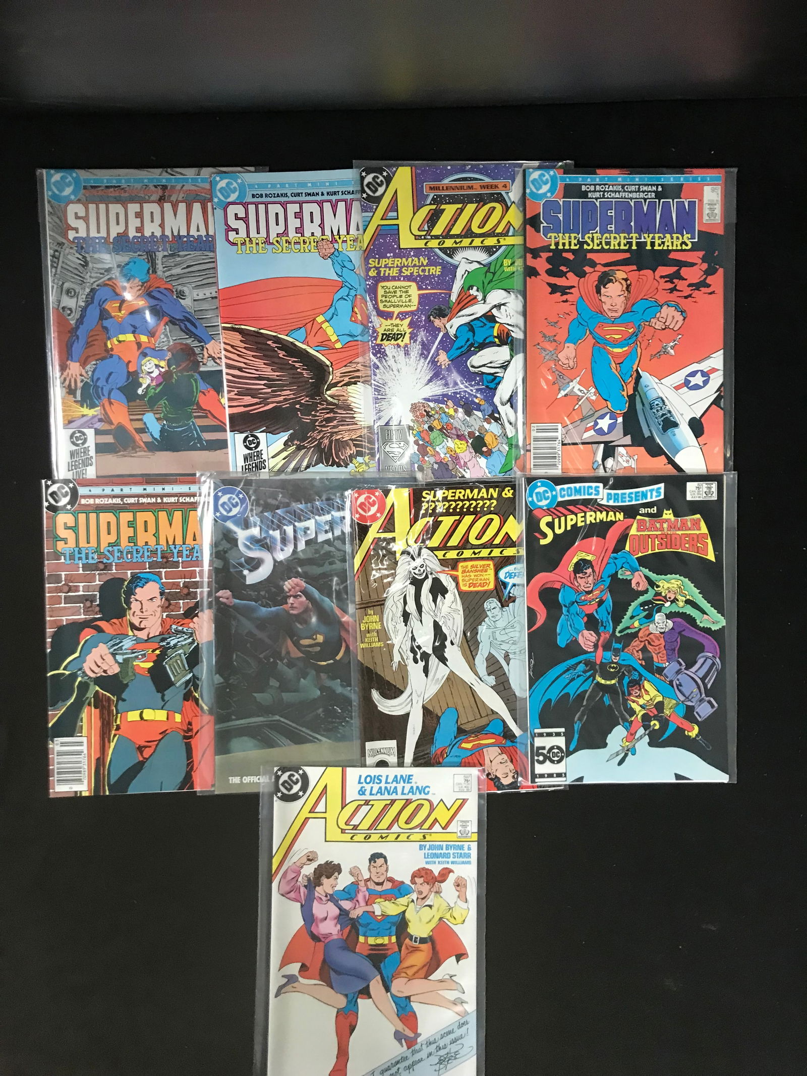 DC COMICS SUPERMAN COMIC BOOK LOT (1 of 1)