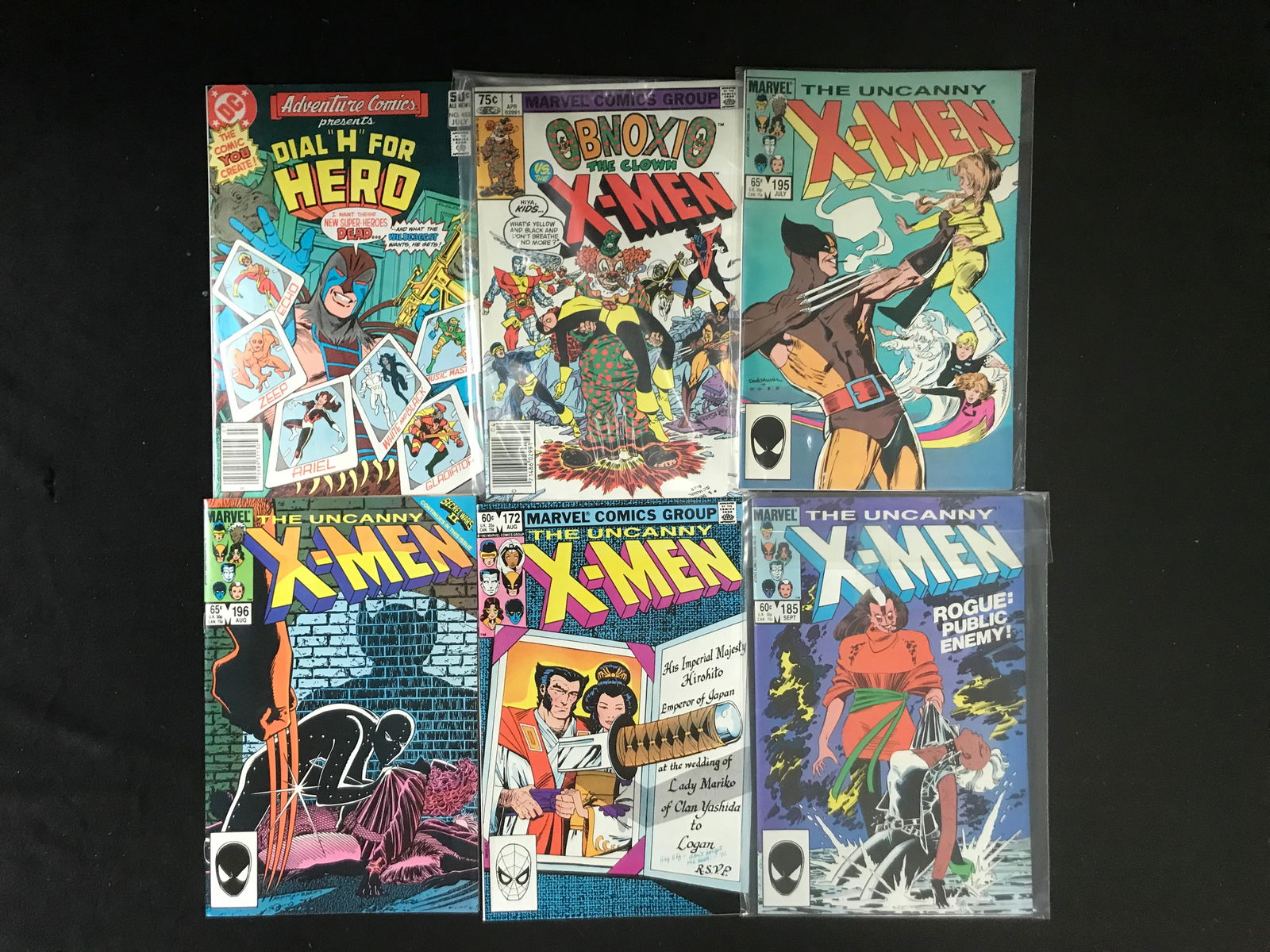 MARVEL COMICS X-MEN COMIC BOOK LOT (1 of 1)
