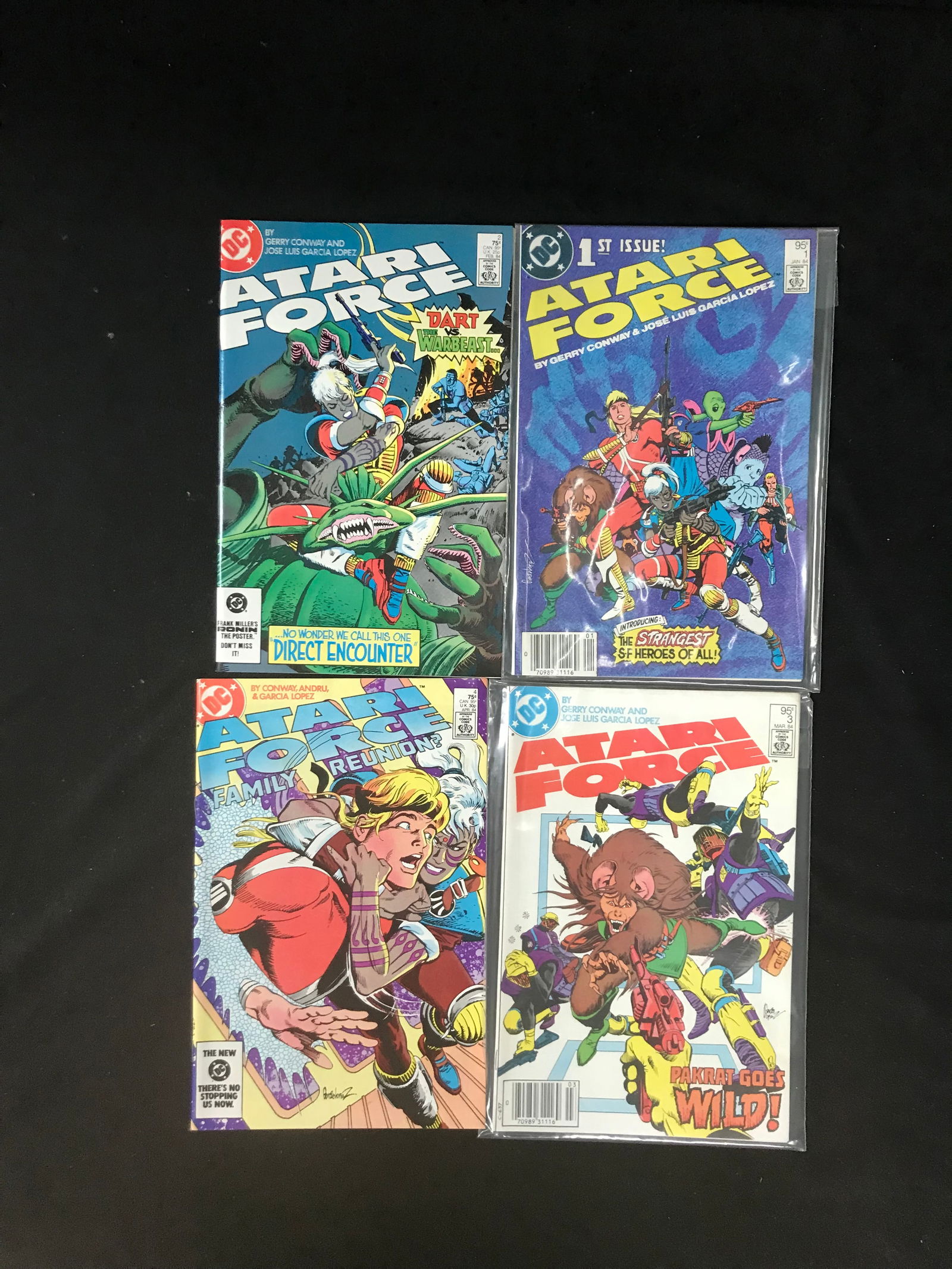 DC COMICS ATARI FORCE COMIC BOOKLOT (1 of 1)