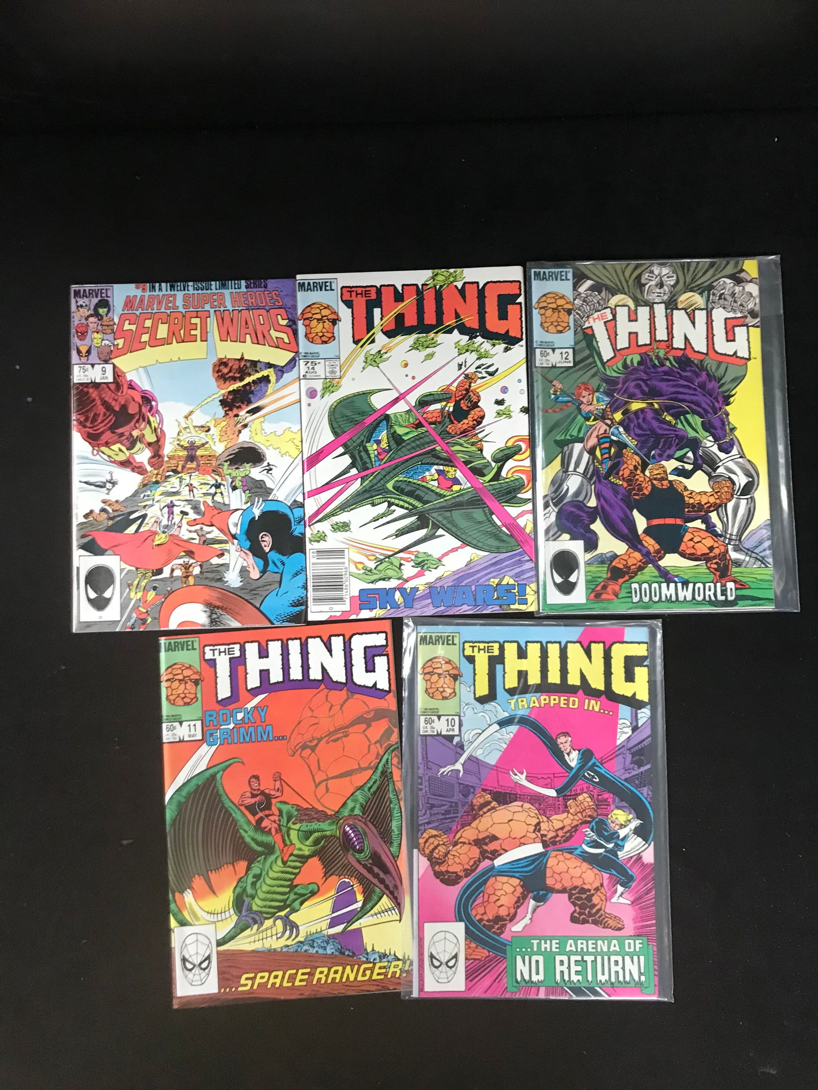 MARVEL COMICS THE THING COMIC BOOK LOT (1 of 1)