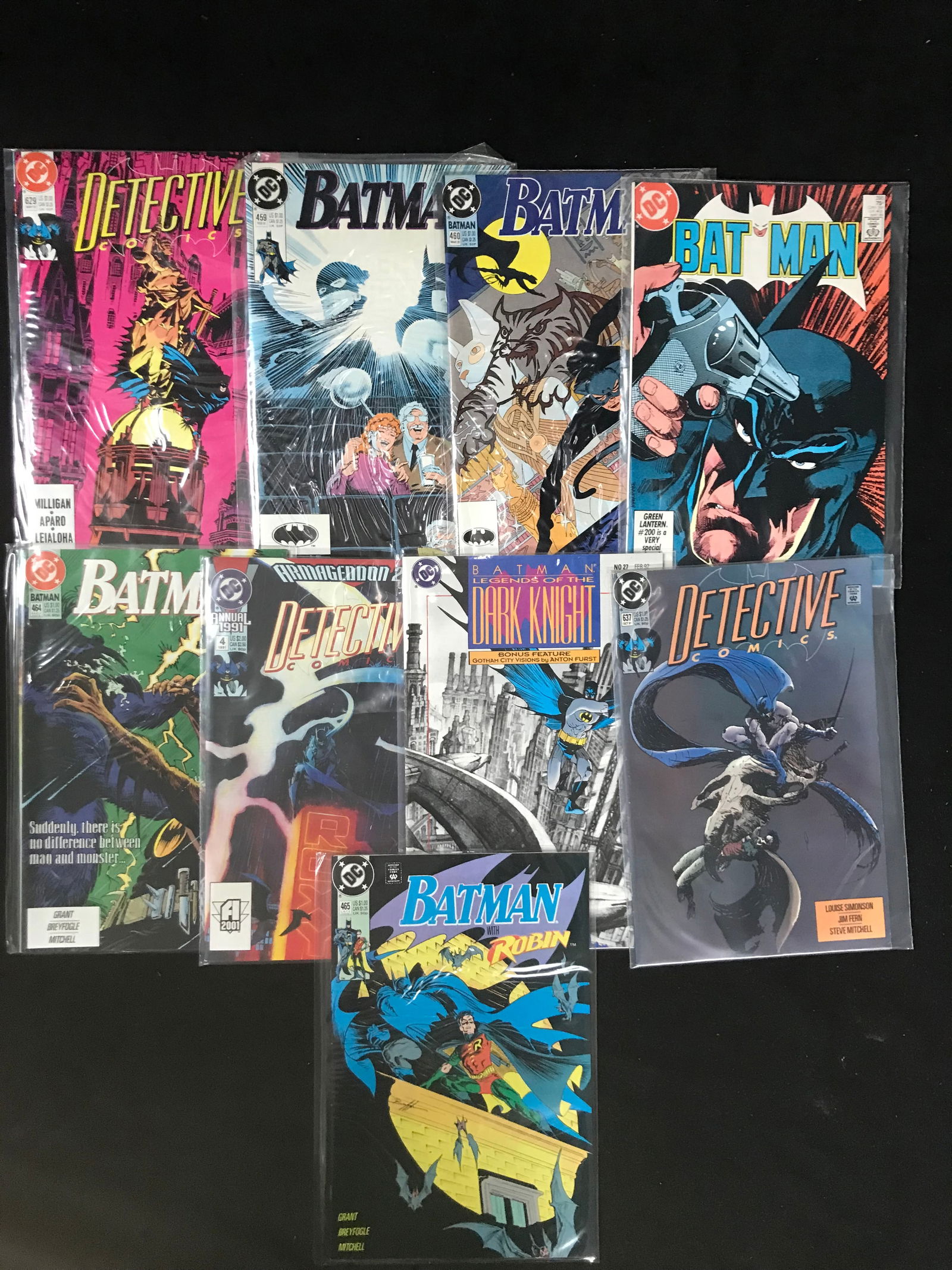 DC COMICS BATMAN COMIC BOOK LOT (1 of 1)