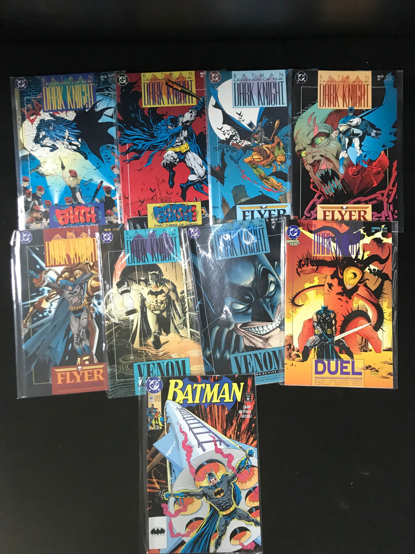 DC COMICS BATMAN COMIC BOOK LOT (1 of 1)