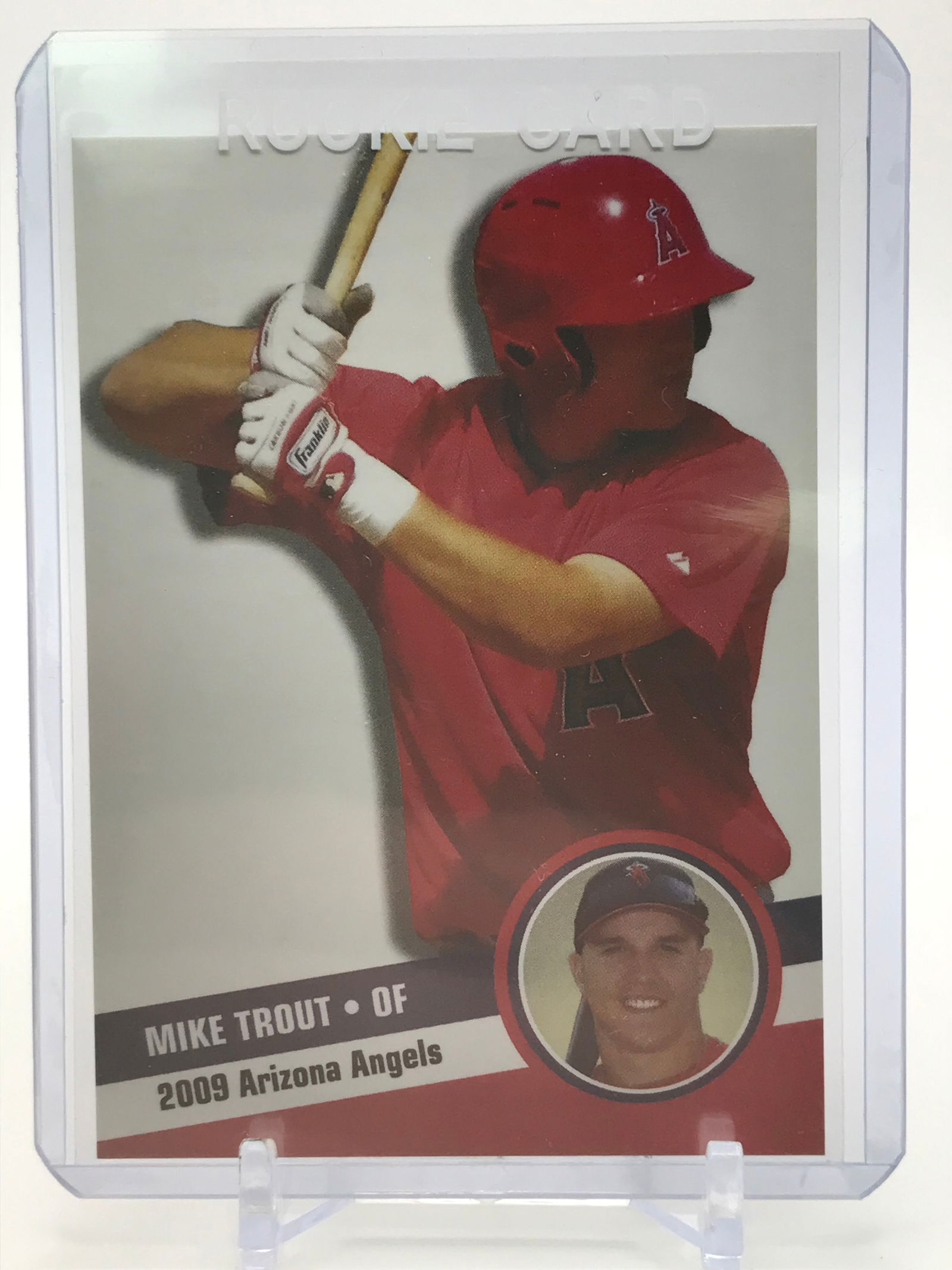 2009 MIKE TROUT BASEBALL CARD (1 of 2)