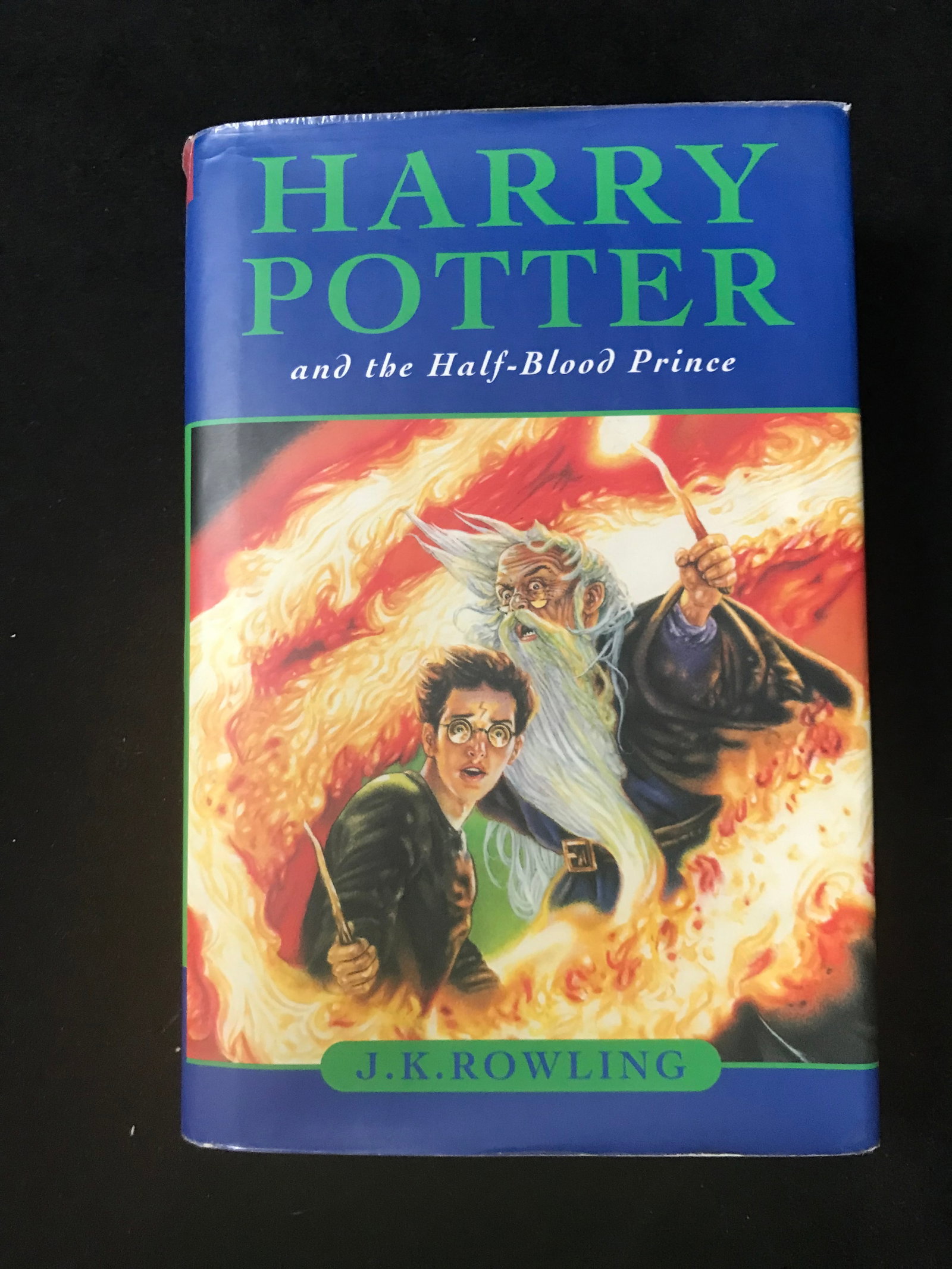 1ST EDITION HARRY POTTER AND THE HALF BLOOD PRINCE: Prices are in Canadian dollars
