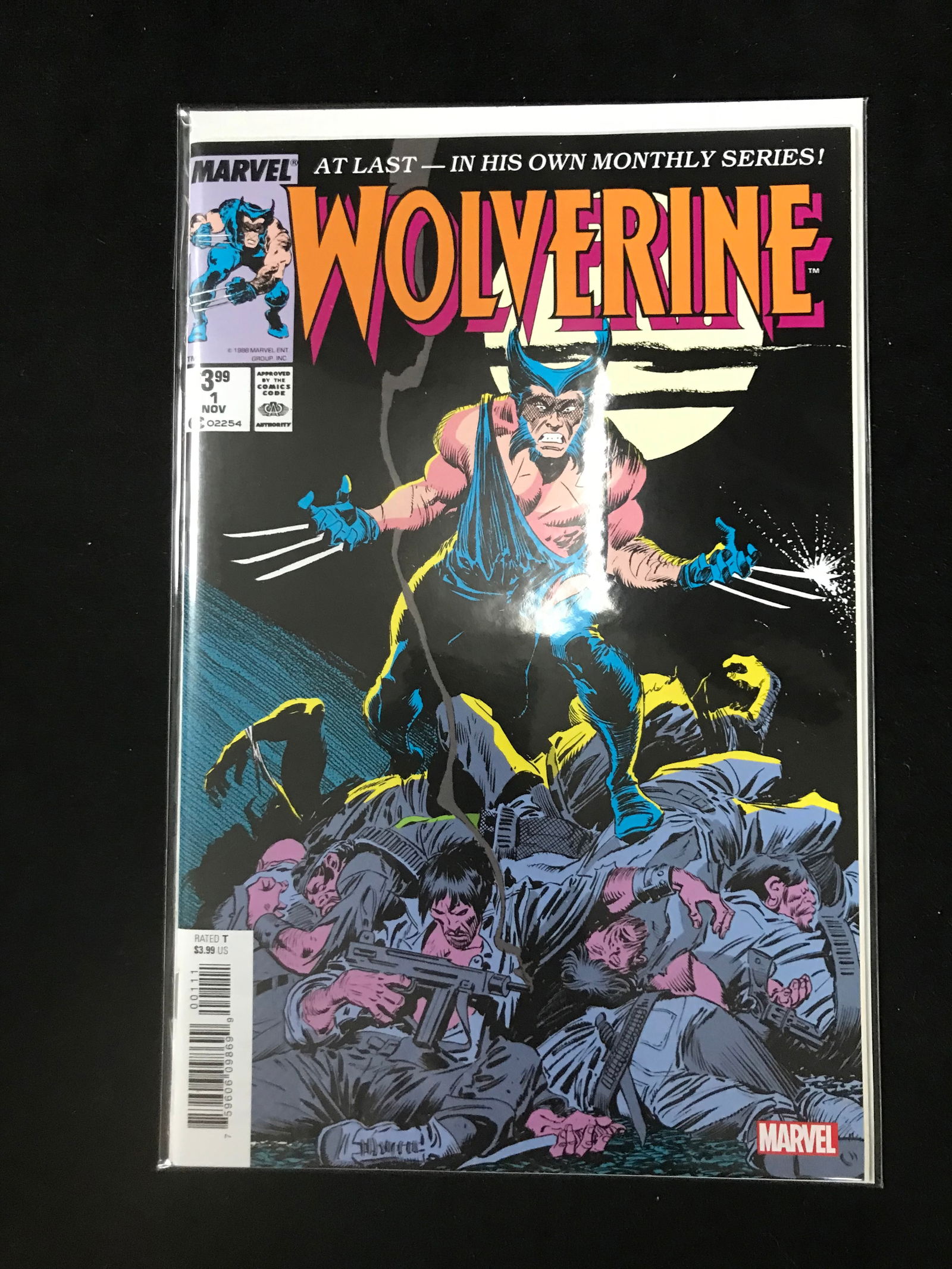 MARVEL COMICS WOLVERINE NO.1 (1 of 1)