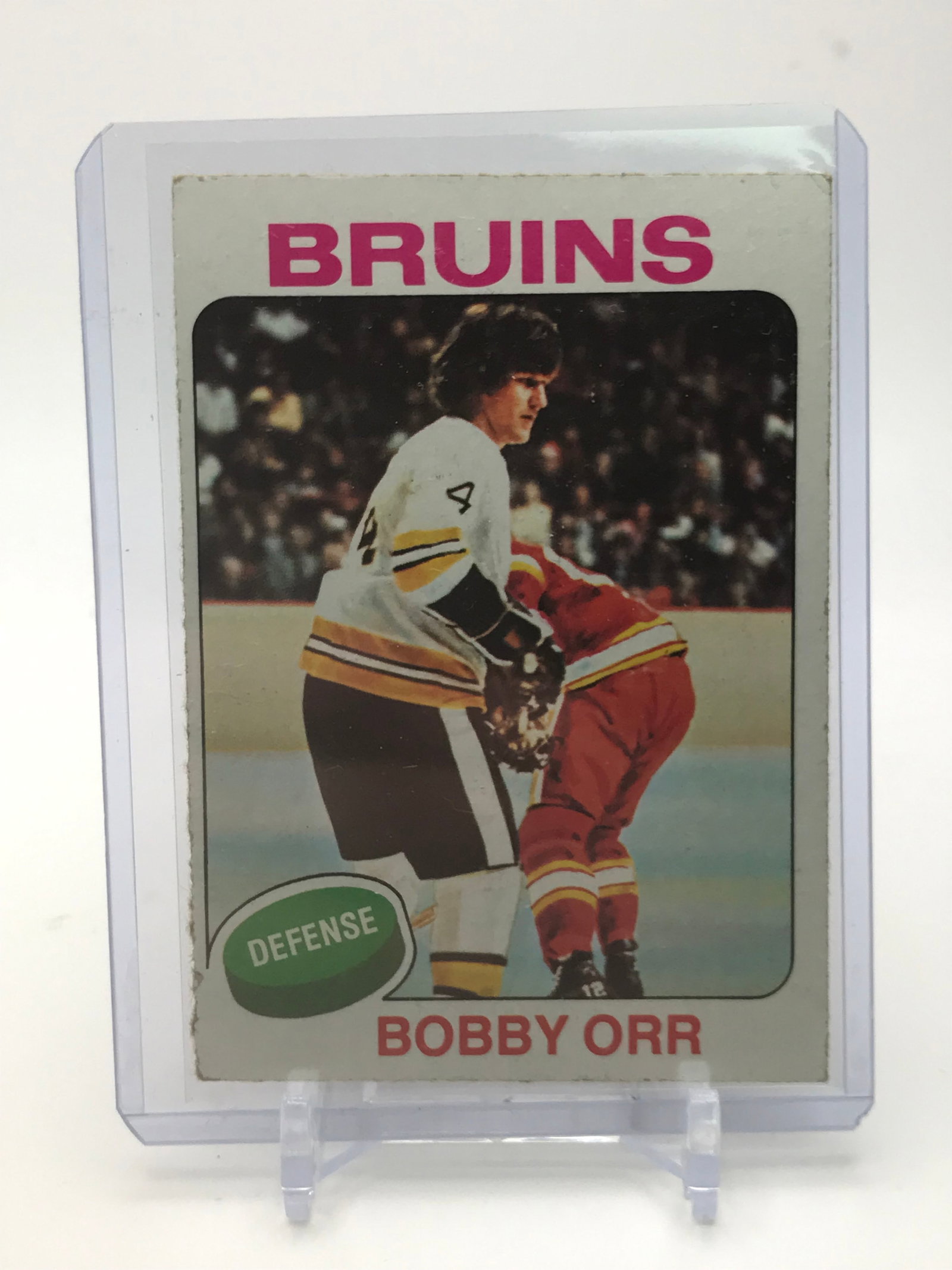 1975-76 TOPPS BOBBY ORR: Prices are in Canadian dollars