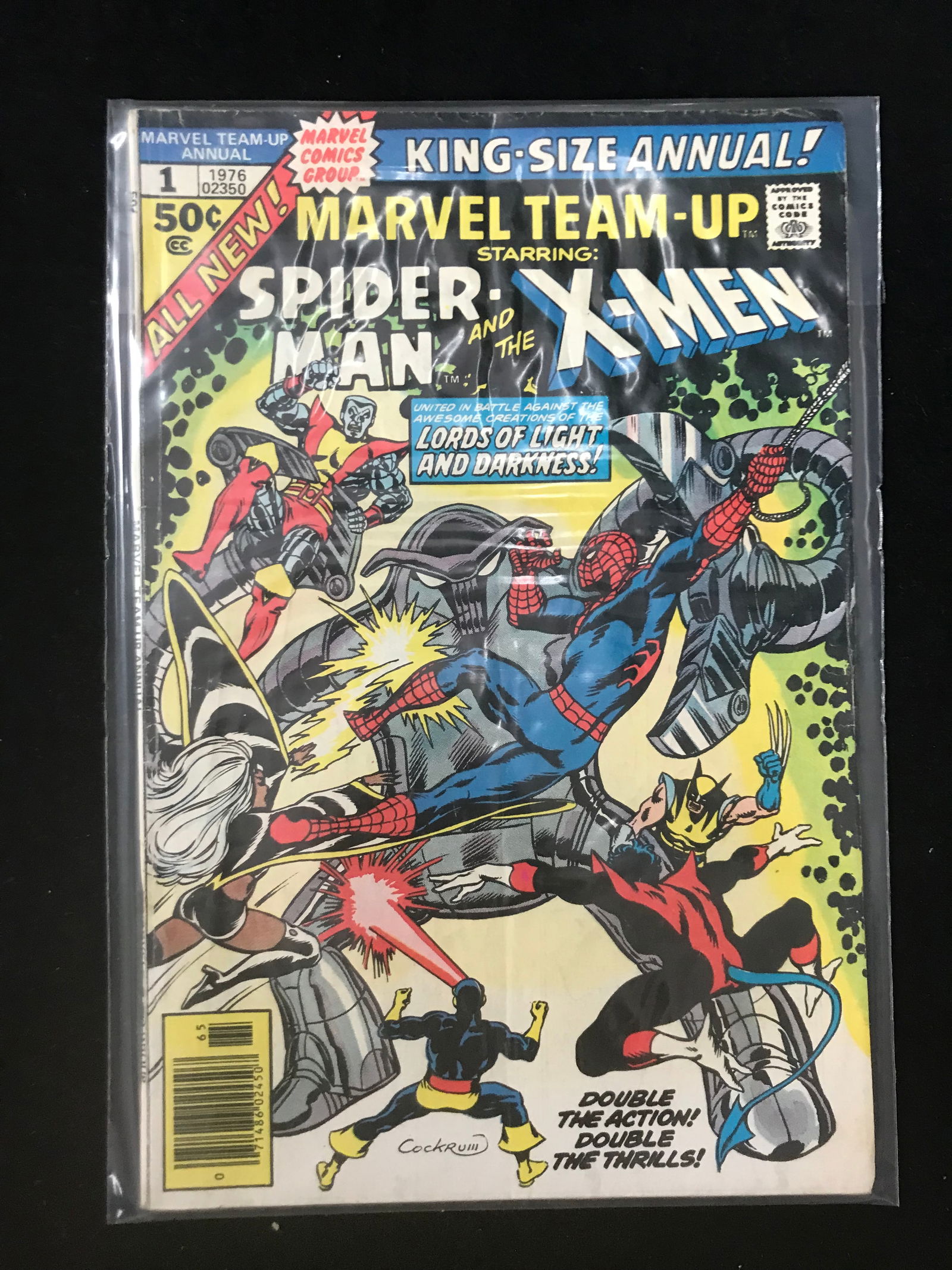MARVEL COMICS NO.1 MARVEL TEAM-UP STARRING SPIDERMAN AND THE X-MEN (1 of 1)