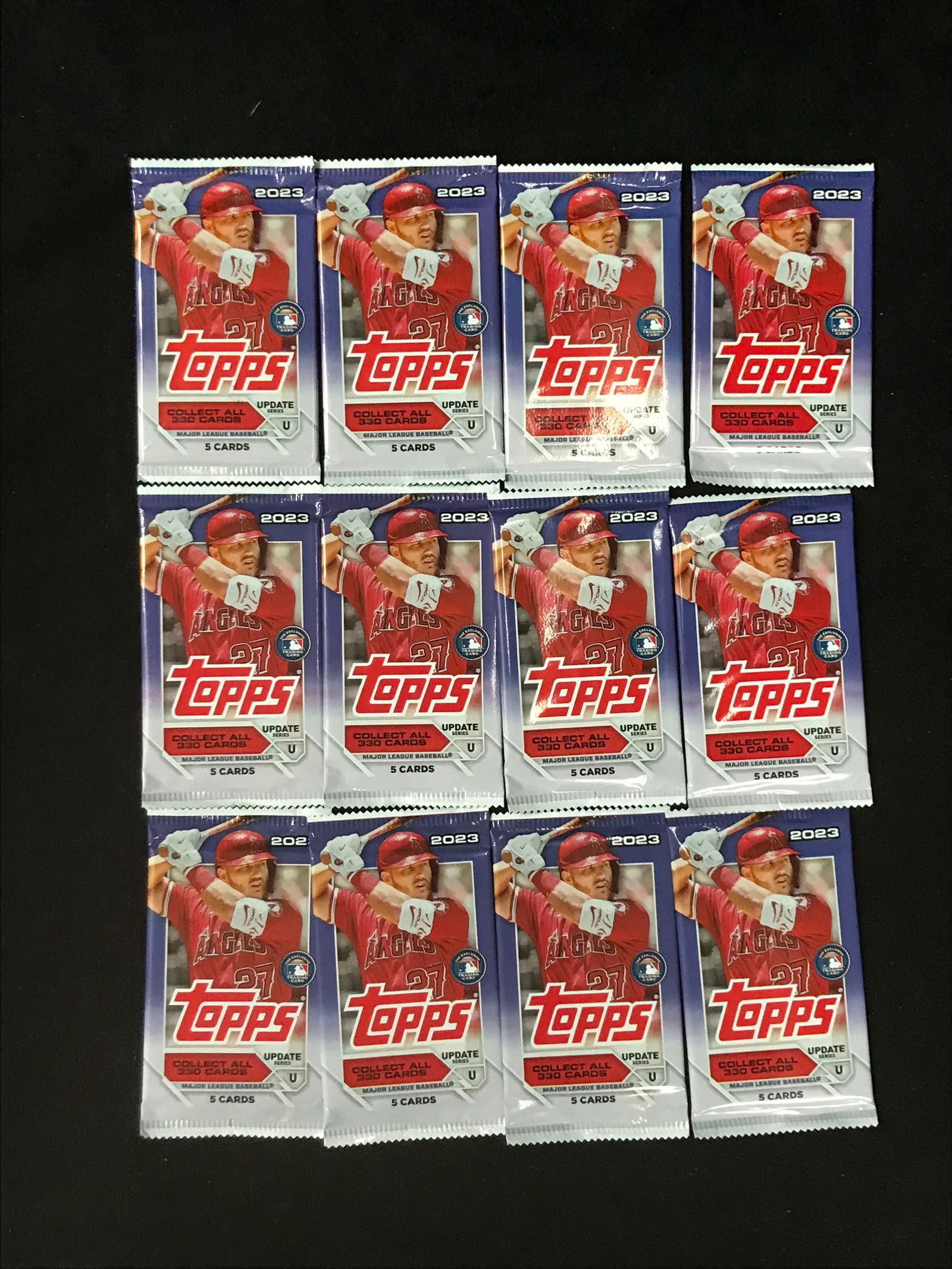 2023 TOPPS BASEBALL UPDATE PACKS LOT (1 of 1)