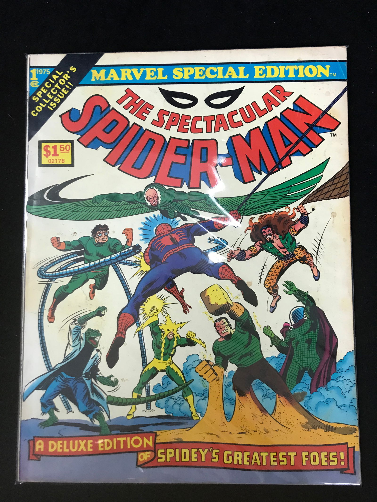 MARVEL COMICS NO.1 THE SPECTACULAR SPIDERMAN (1 of 1)