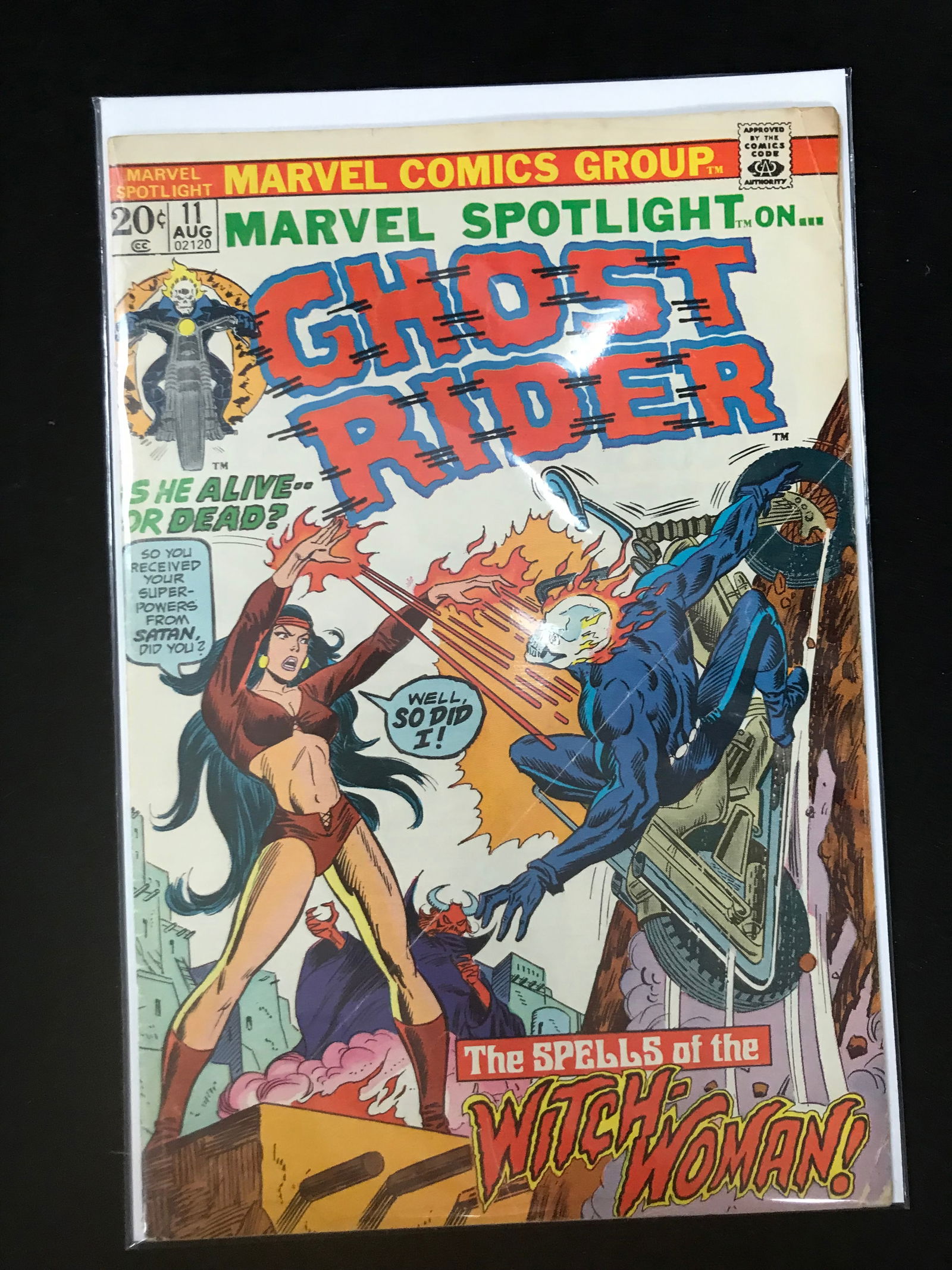 MARVEL COMICS NO.11 GHOST RIDER (1 of 1)