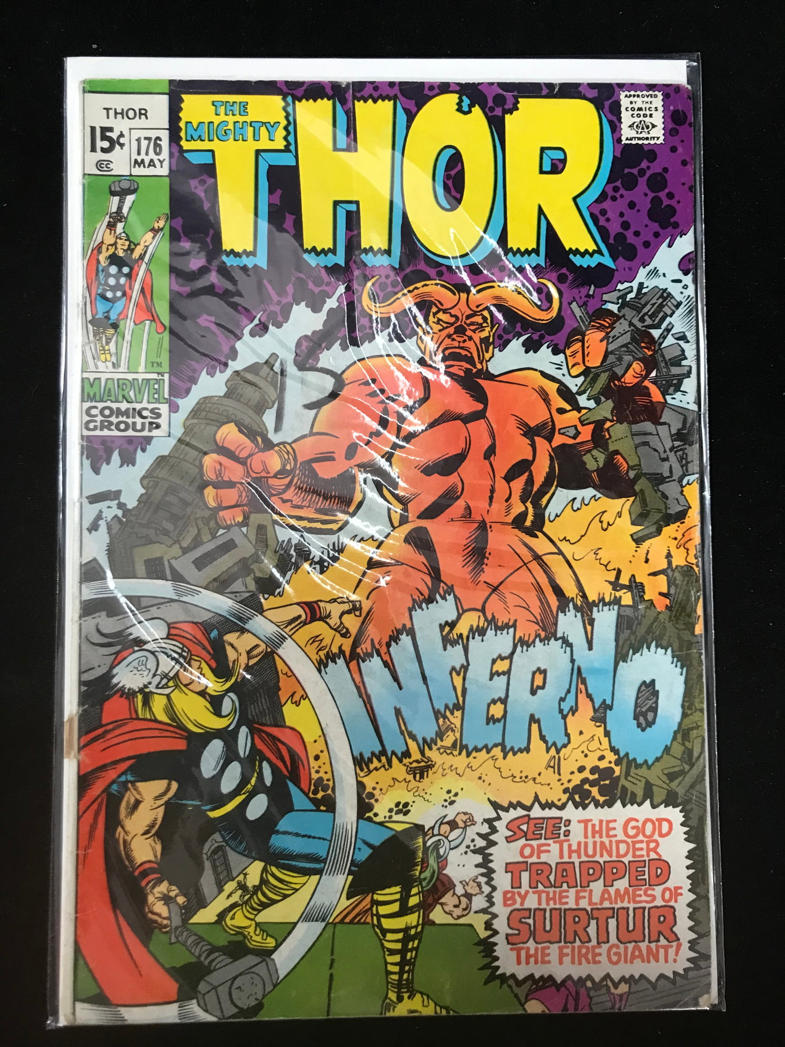 MARVEL COMICS NO.176 THE MIGHTY THOR: Prices are in Canadian dollars