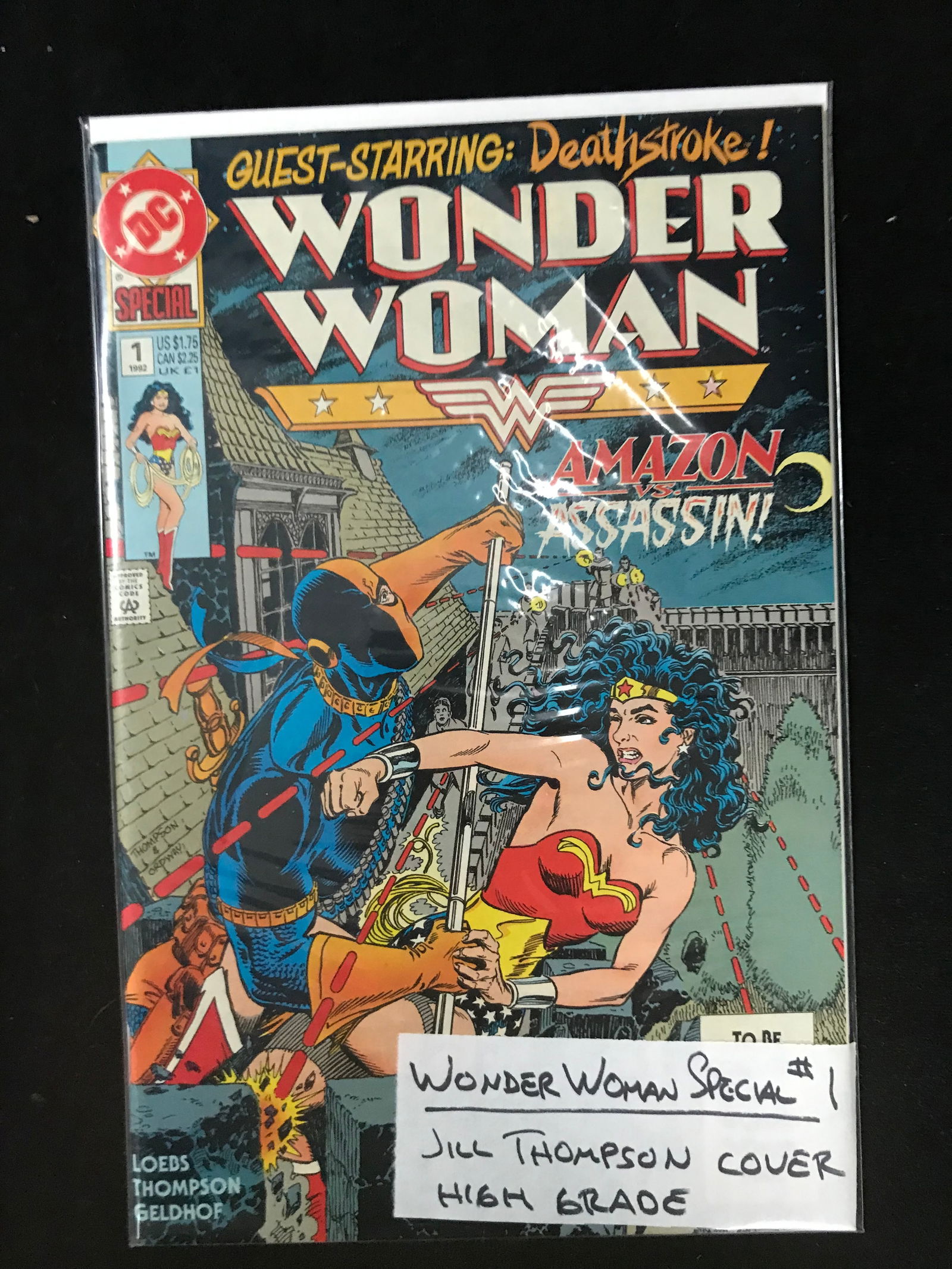 MARVEL COMICS NO.1 WONDER WOMAN (JILL THOMPSON COVER) (1 of 1)