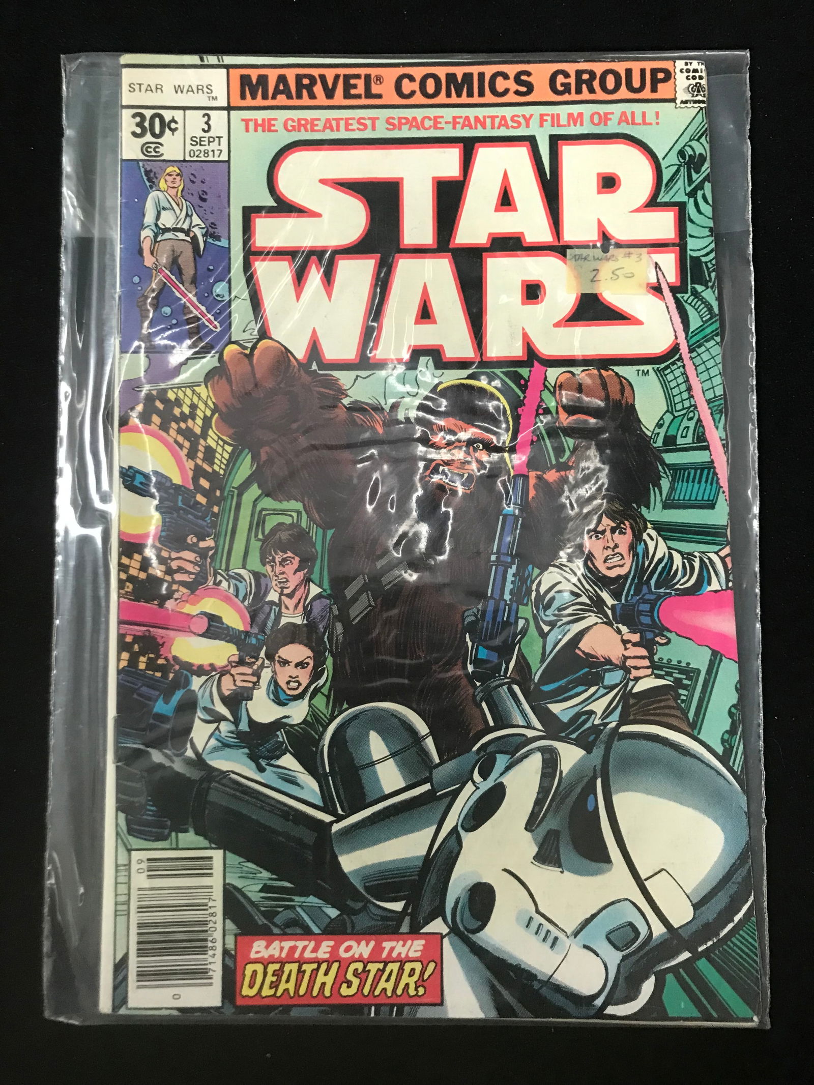 MARVEL COMICS STAR WARS NO.3 (1 of 1)