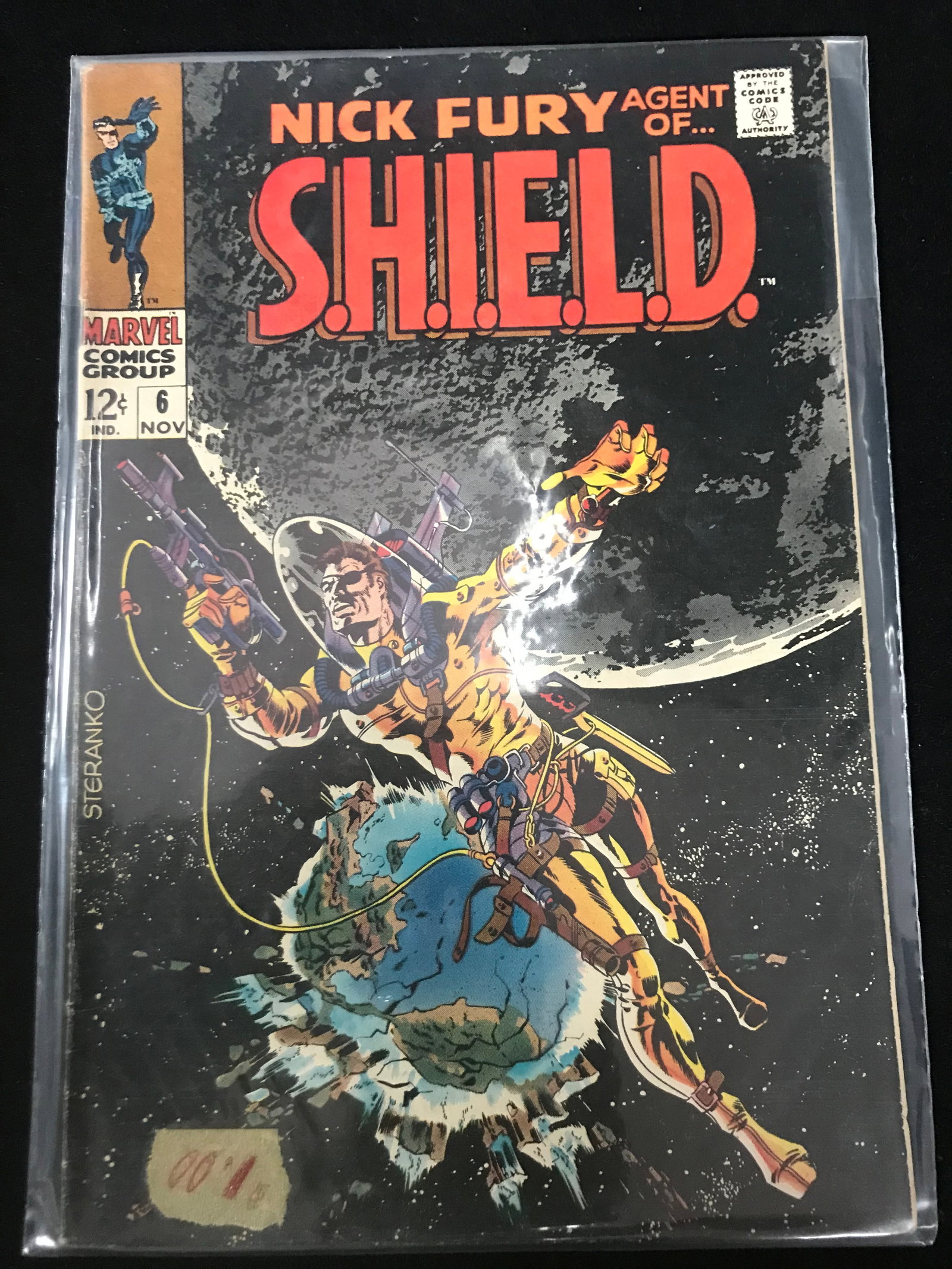 MARVEL COMICS NICK FURY AGENTS OF SHIELD NO.6: Prices are in Canadian dollars