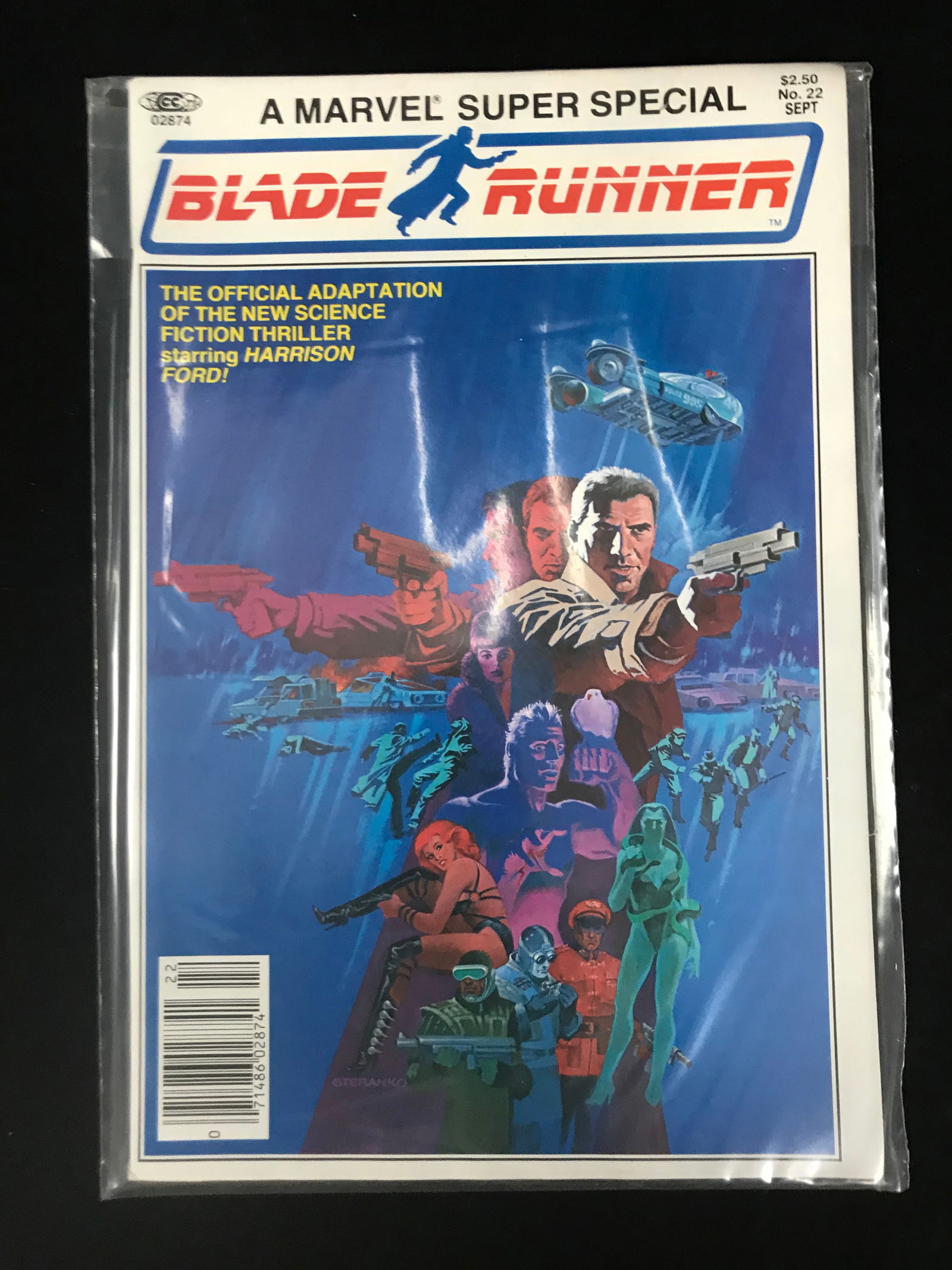MARVEL COMICS SUPER SPECIAL BLADE RUNNER NO.1 (1 of 1)