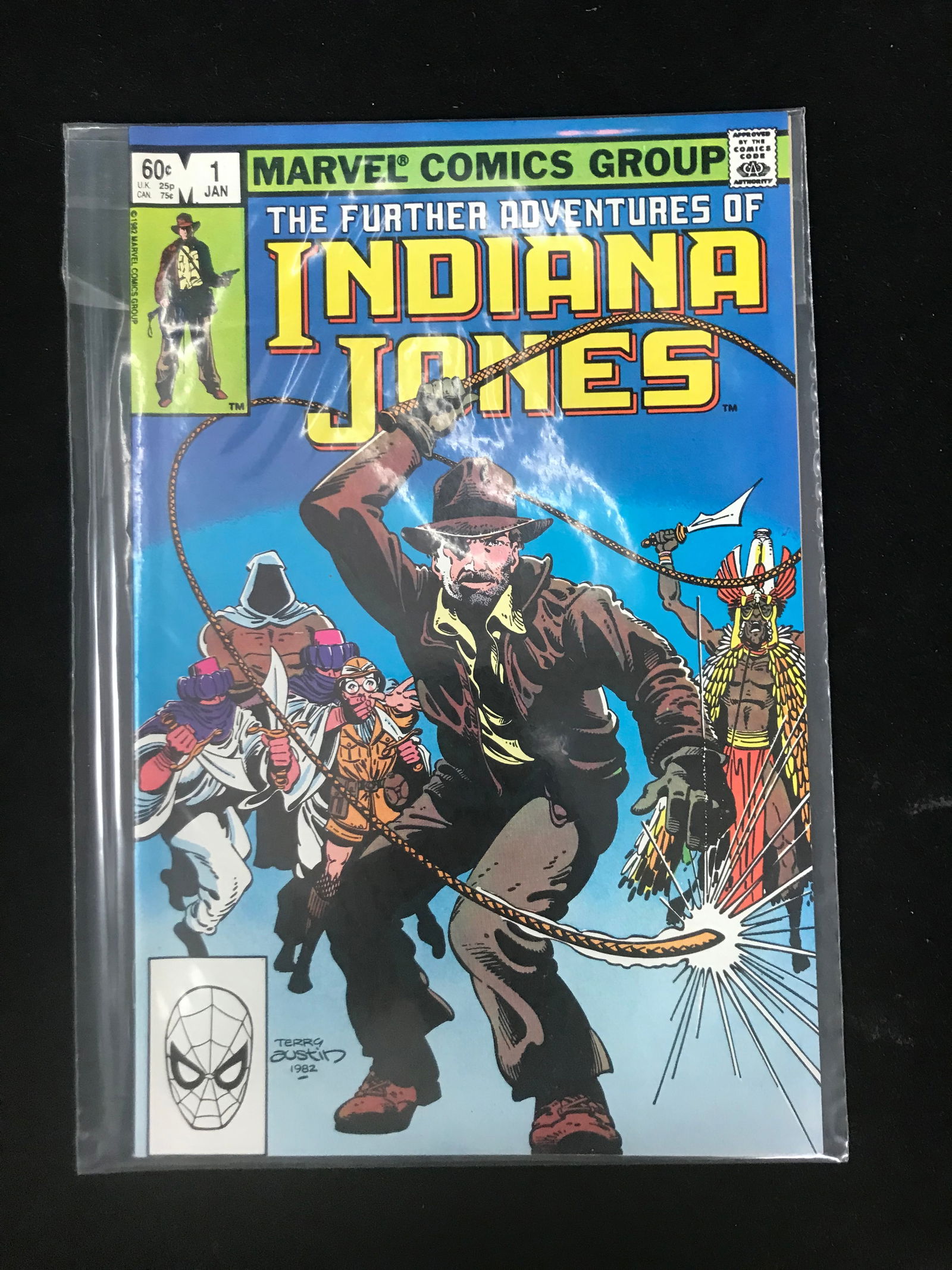 MARVEL COMICS IDIANA JONES NO.1 (1 of 1)