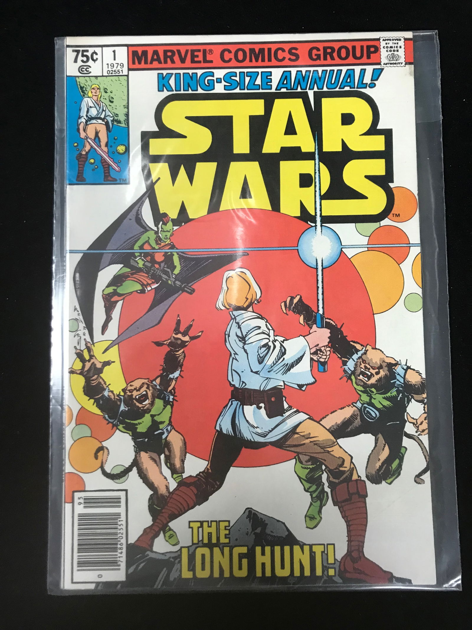 MARVEL COMICS STAR WARS NO.1 (1 of 1)
