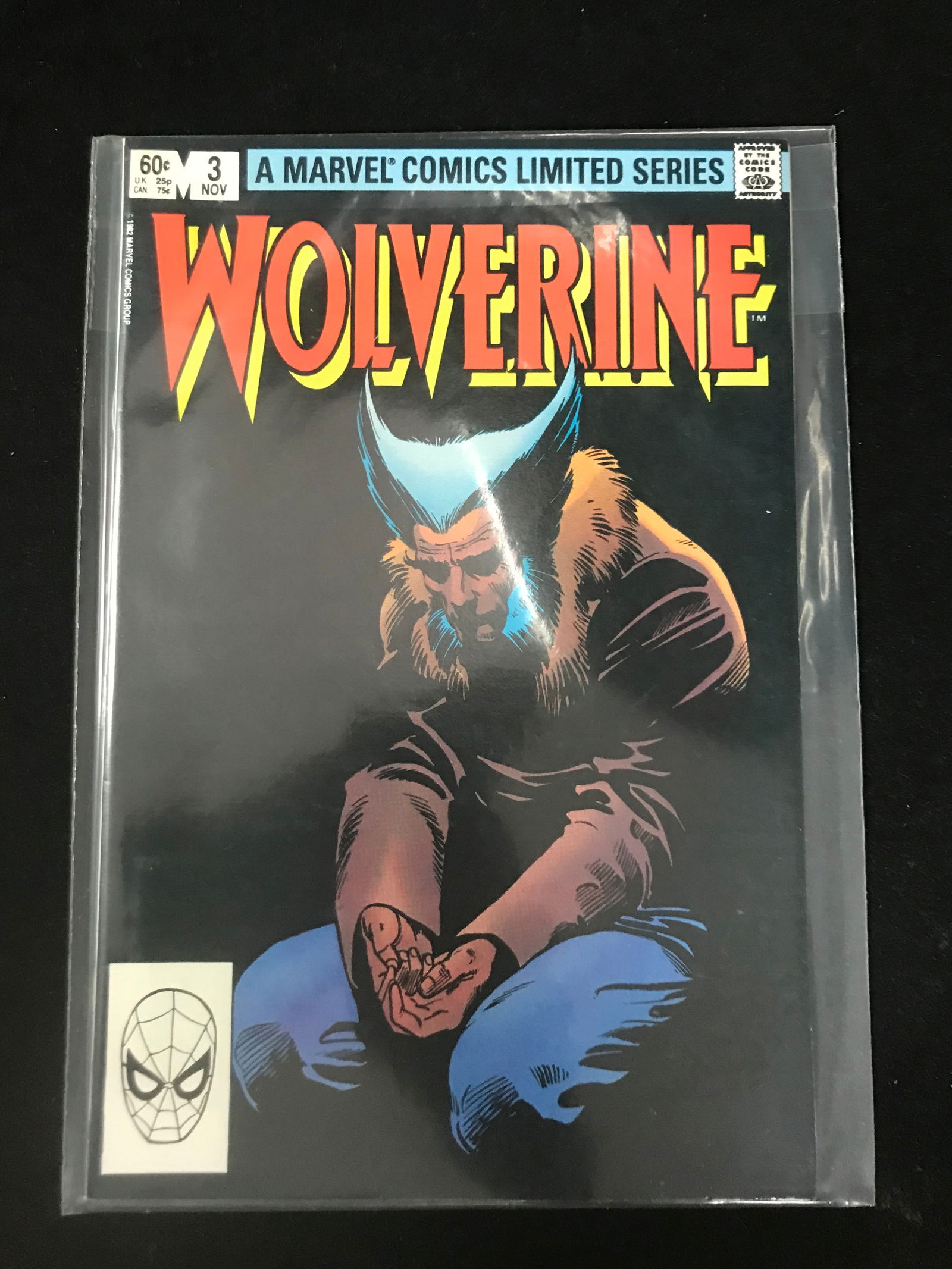 MARVEL COMICS WOLVERINE NO.3 (1 of 1)