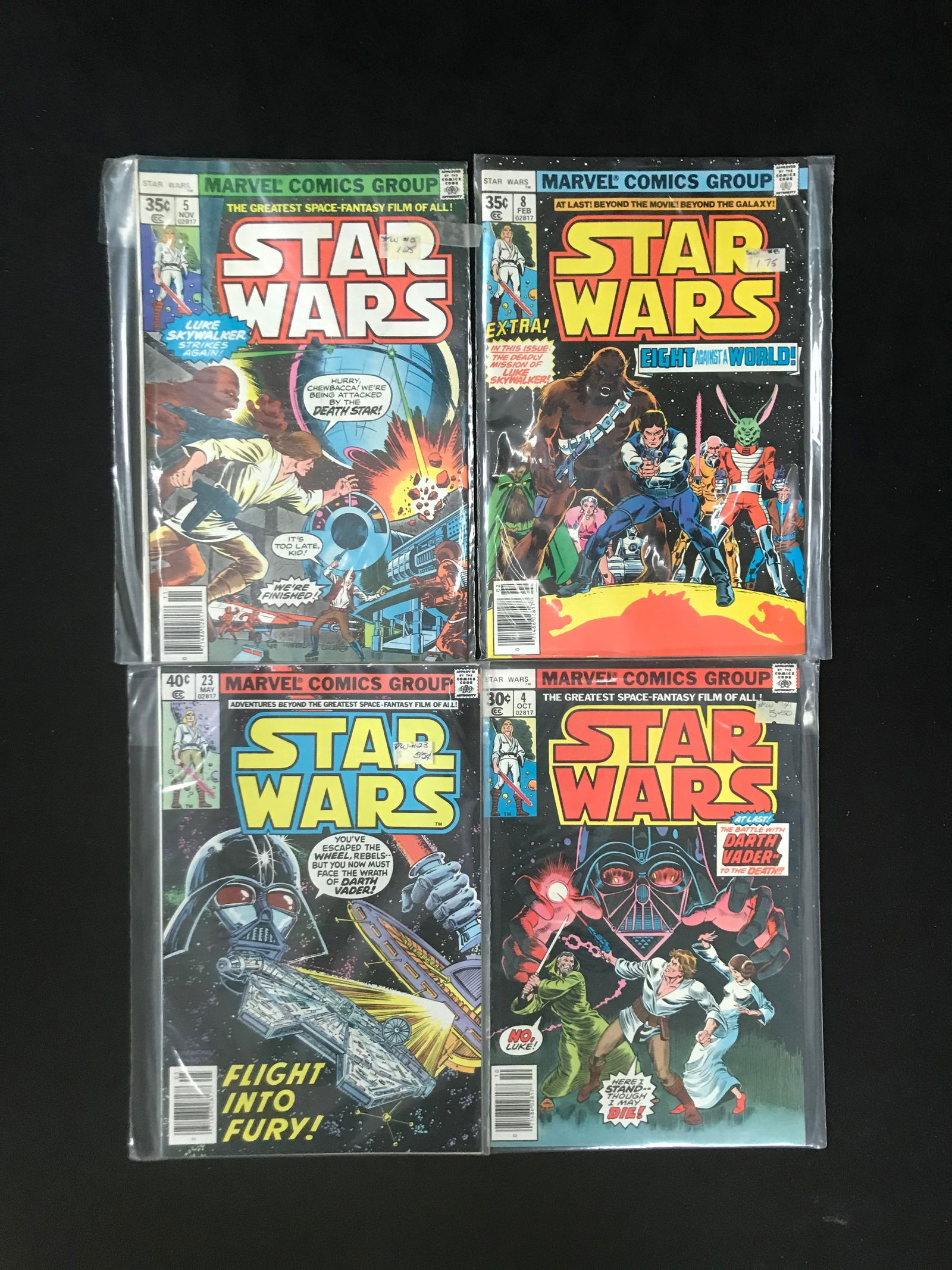 MARVEL COMICS STAR WARS COMIC BOOK LOT (1 of 1)