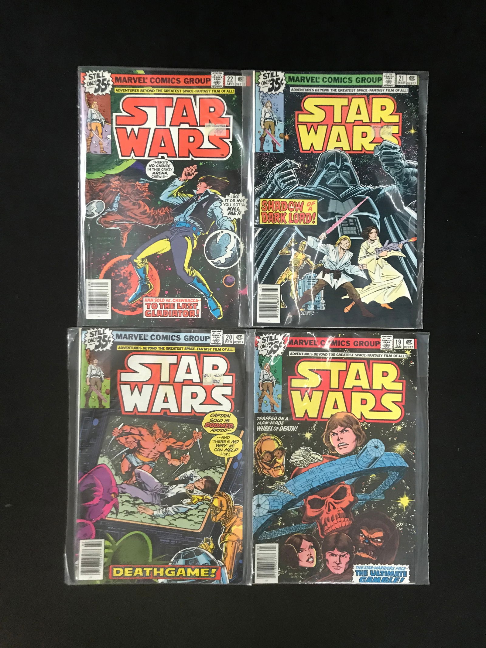 MARVEL COMICS STAR WARS COMIC BOOK LOT (1 of 1)