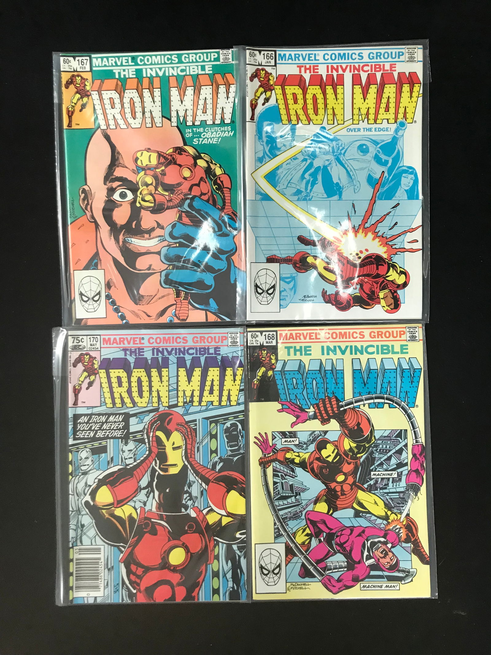 MARVEL COMICS IRON  MAN COMIC BOOK LOT (1 of 1)