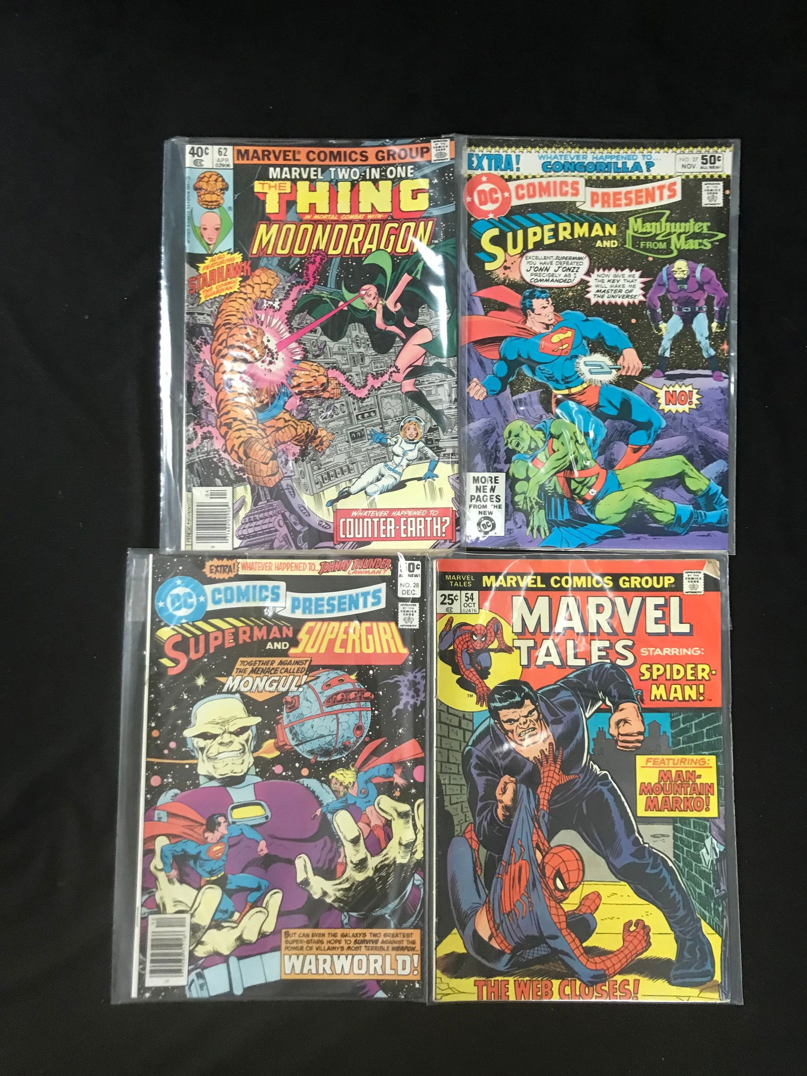 MARVEL COMICS BRONZE AGE SUPER HERO COMIC LOT (1 of 1)