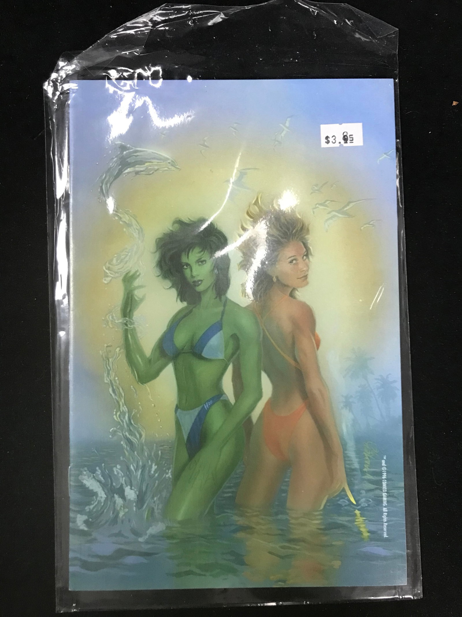MARVEL COMICS SHE HULK 31 SWIMSUIT EDITION: Prices are in Canadian Dollars