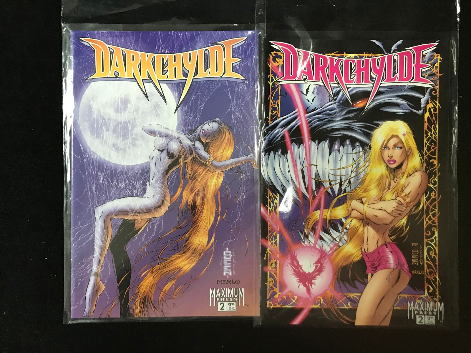 MAXIMUM PRESS DARKHYDE COMIC BOOK LOT (1 of 1)