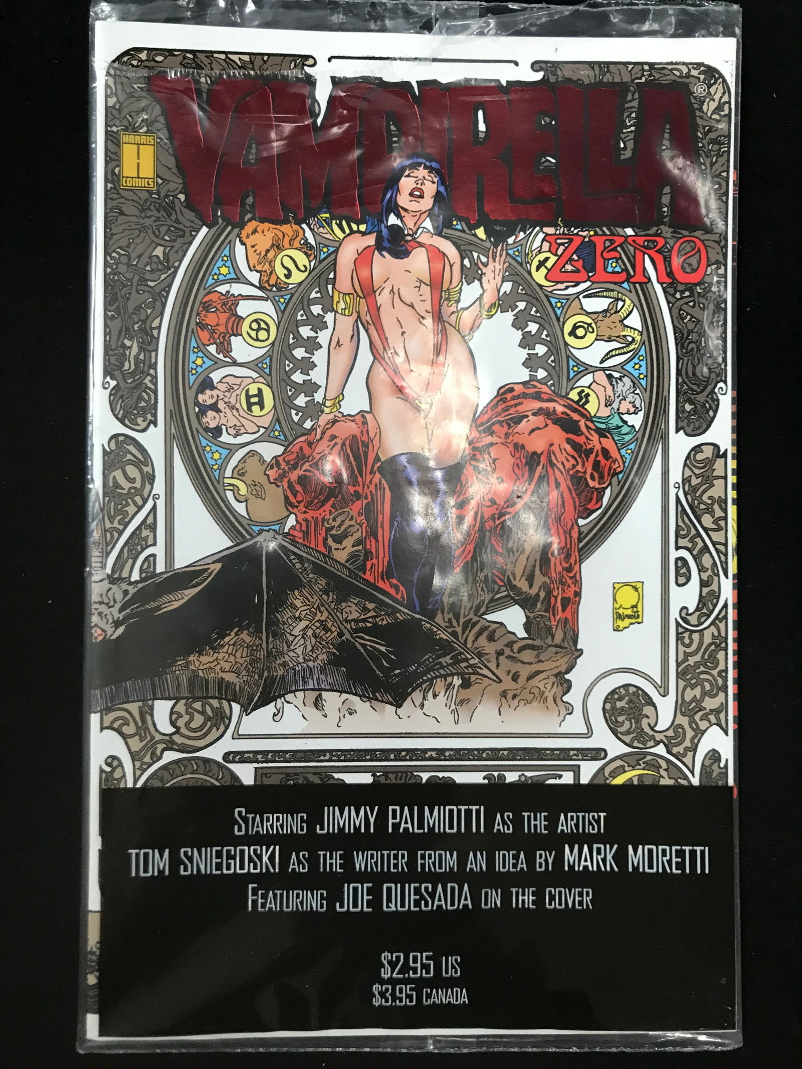 VAMPERELLA ZERO COMIC IN SEALED POLYBAG (1 of 1)