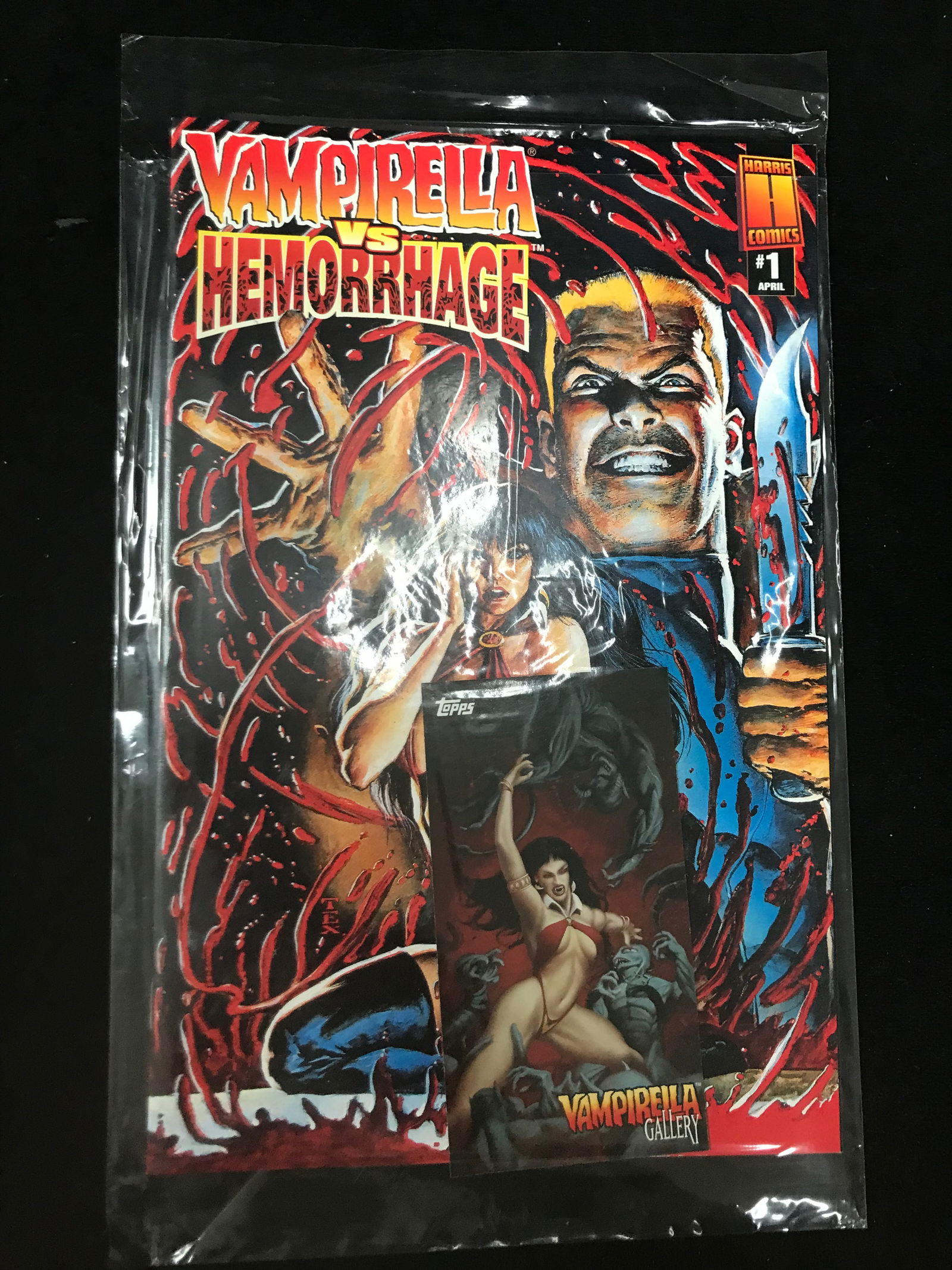HARRIS COMICS VAMPERELLA NO.1 COMIC BOOK (1 of 1)