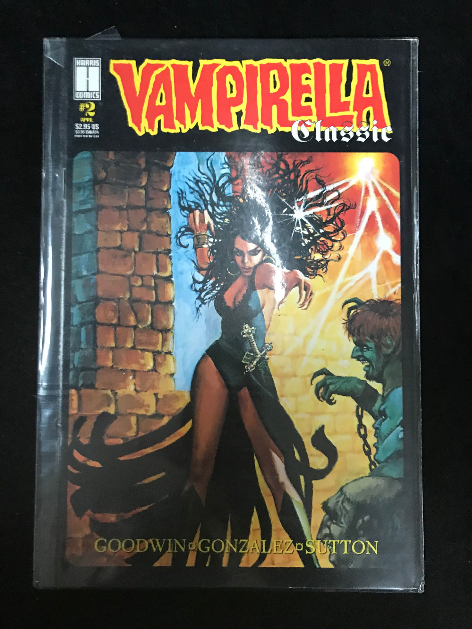 HARRIS COMICS VAMPERELLA CLASSIC NO.2 (1 of 1)