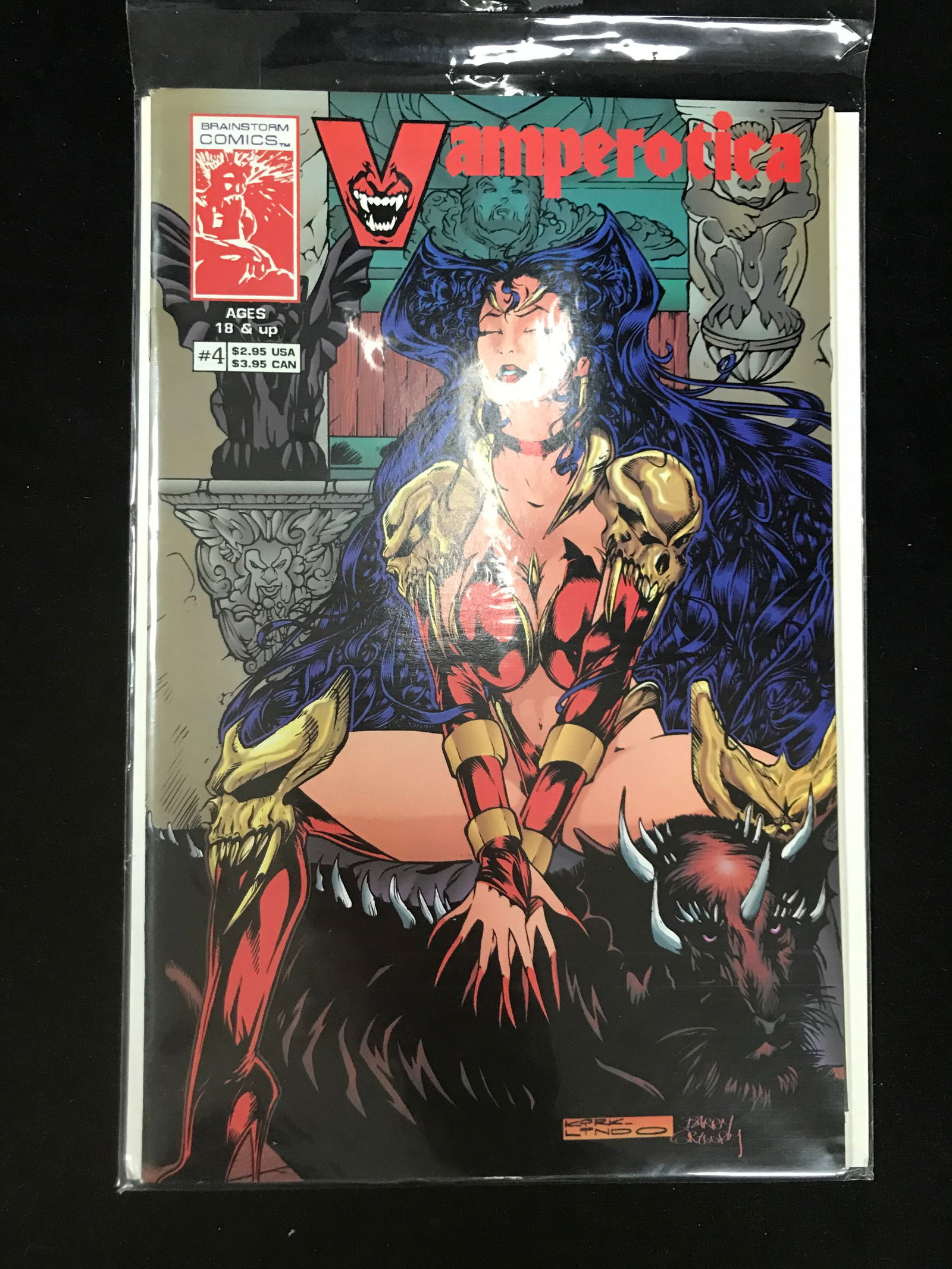 HARRIS COMICS VAMPERELLA CLASSIC NO.4 (1 of 1)